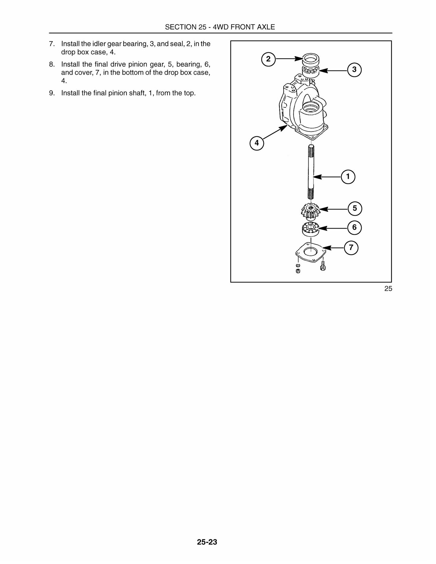 CASE IH D35 D40 D45 DX35 DX40 DX45 Tractor Factory Workshop Repair Manual 86620536