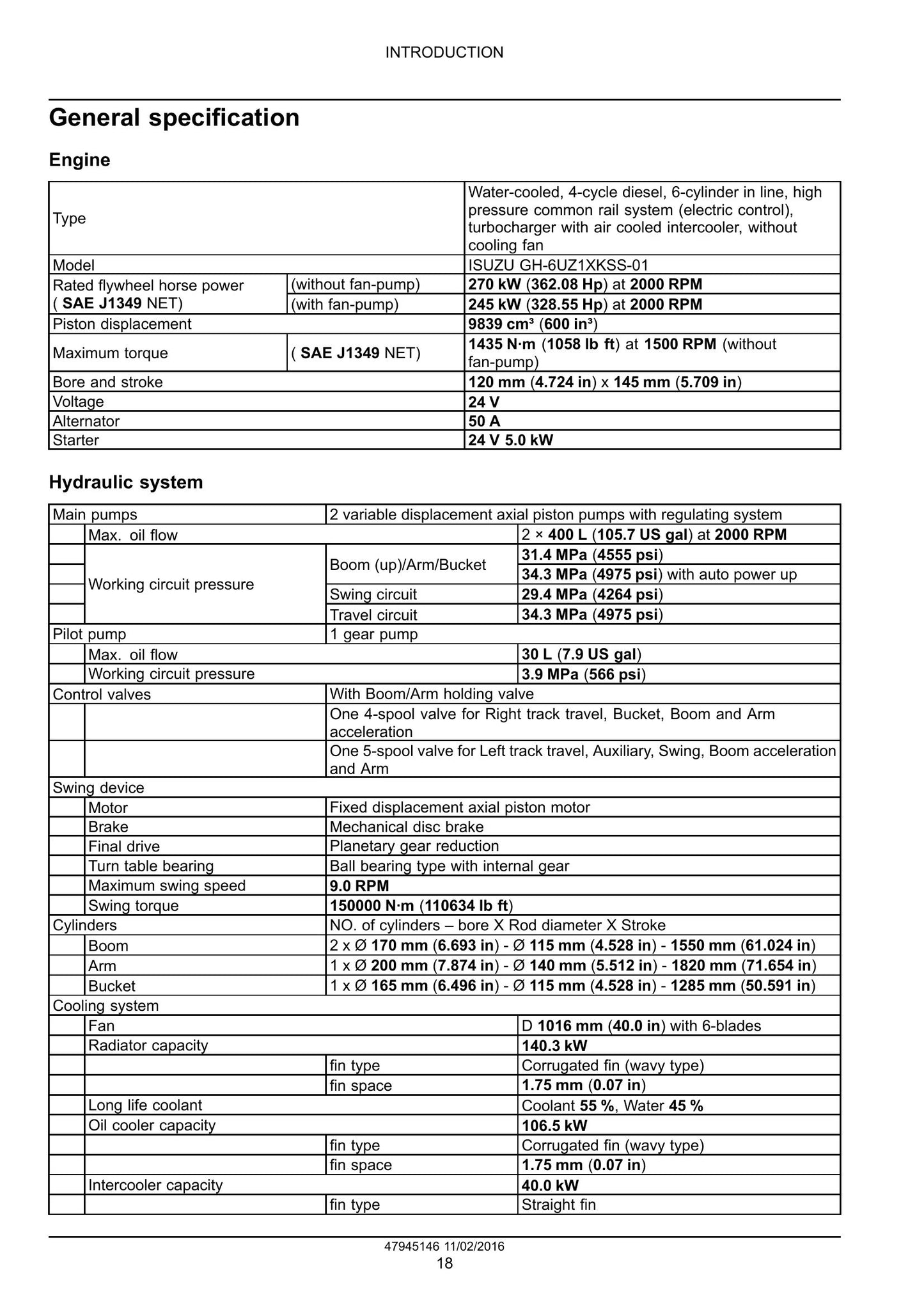 CASE CX490C Crawler Excavator Factory Workshop Service Manual 47945146