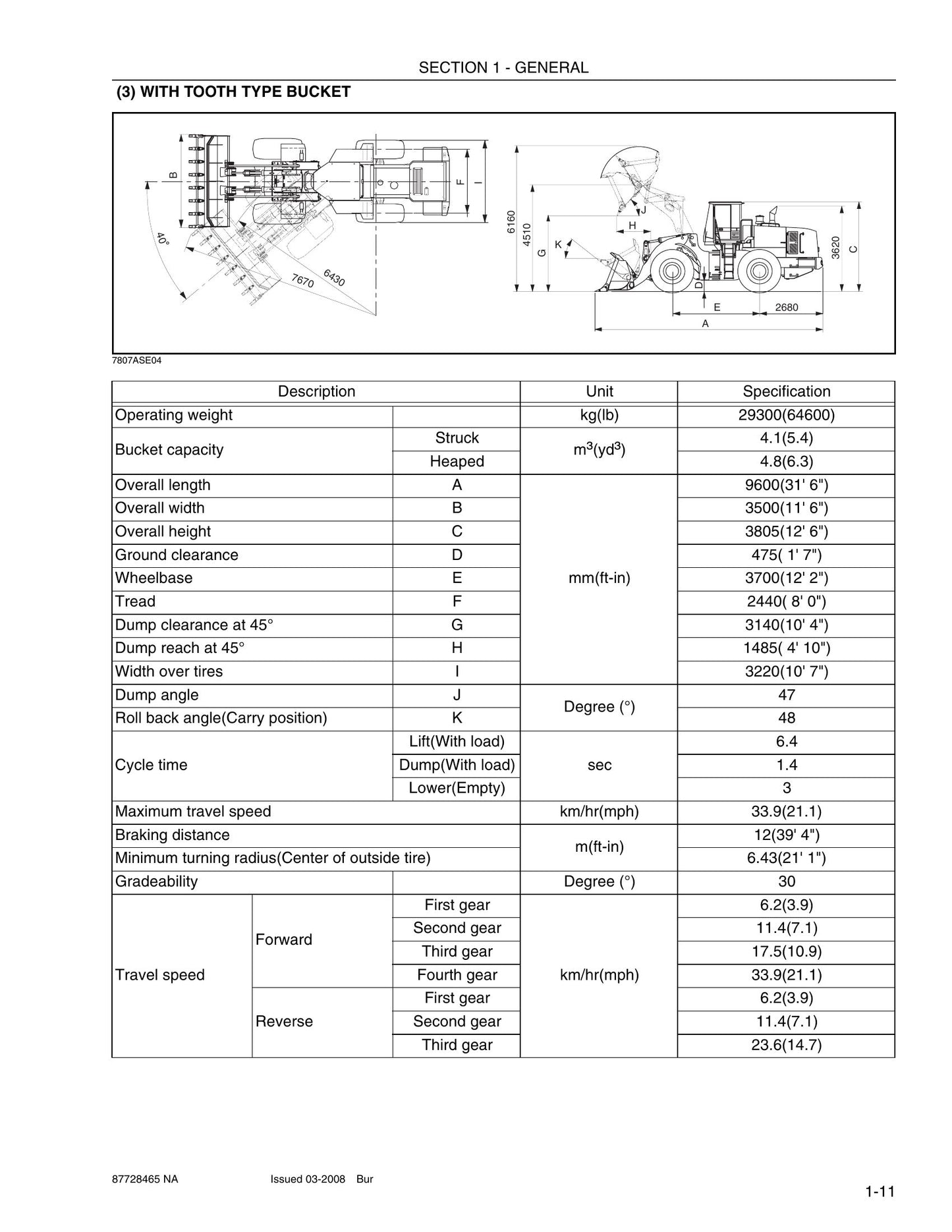 CASE 1221E Wheel Loader Factory Workshop Repair Manual 87728465