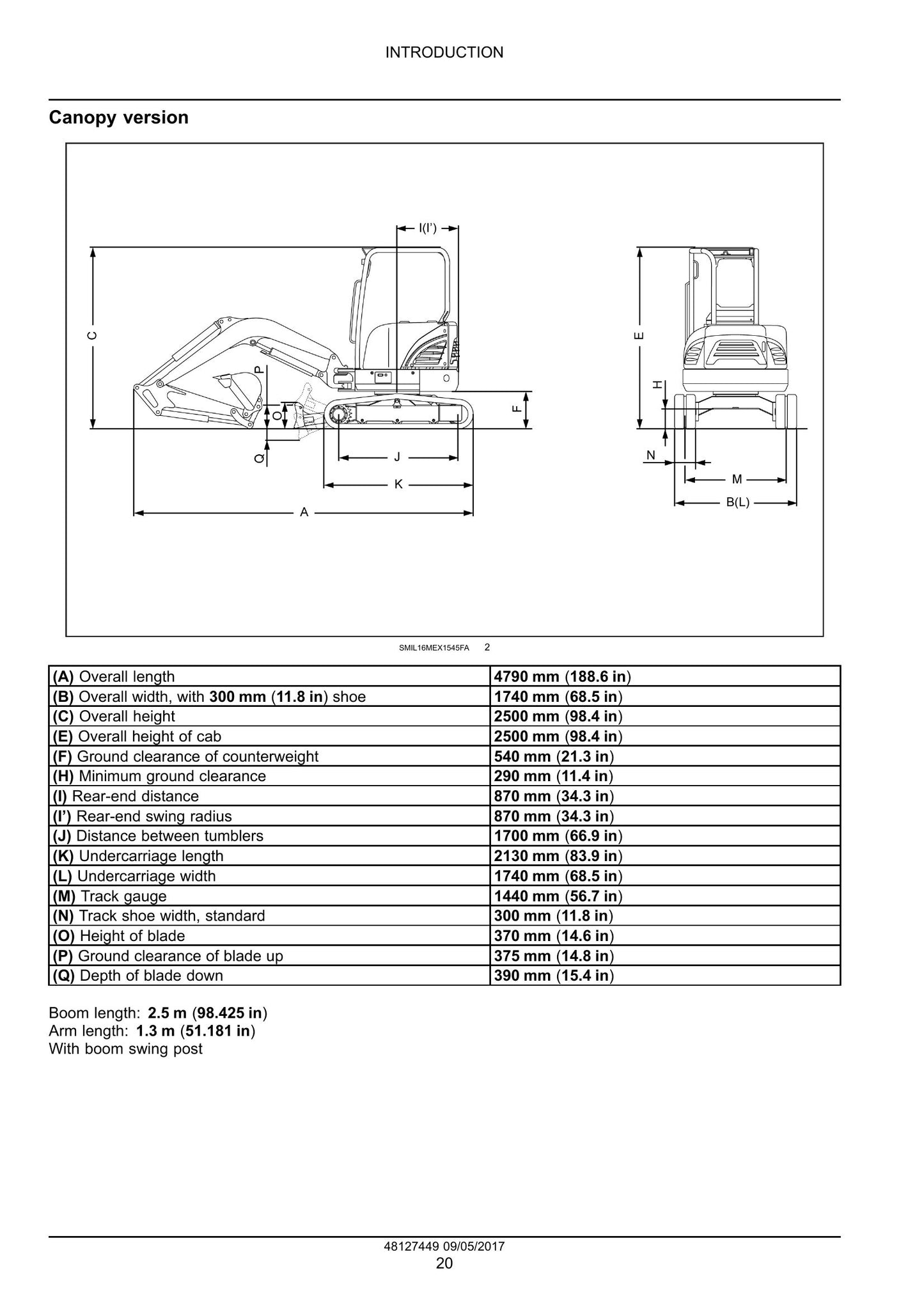 CASE CX37C Mini Excavator Factory Workshop Service Manual 48127449