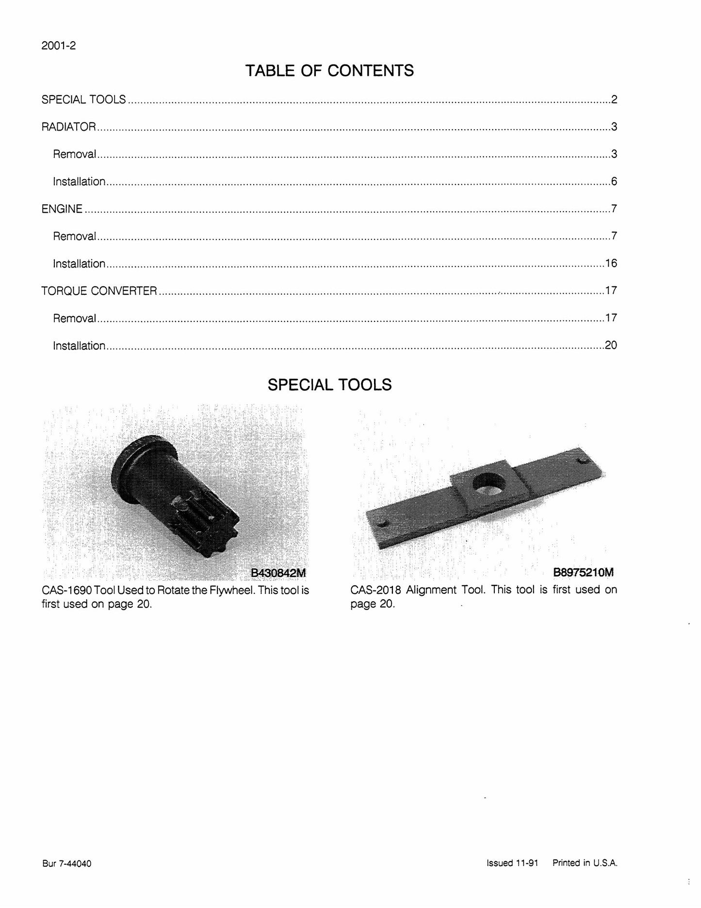 CASE 550E Crawler Factory Workshop Service Manual