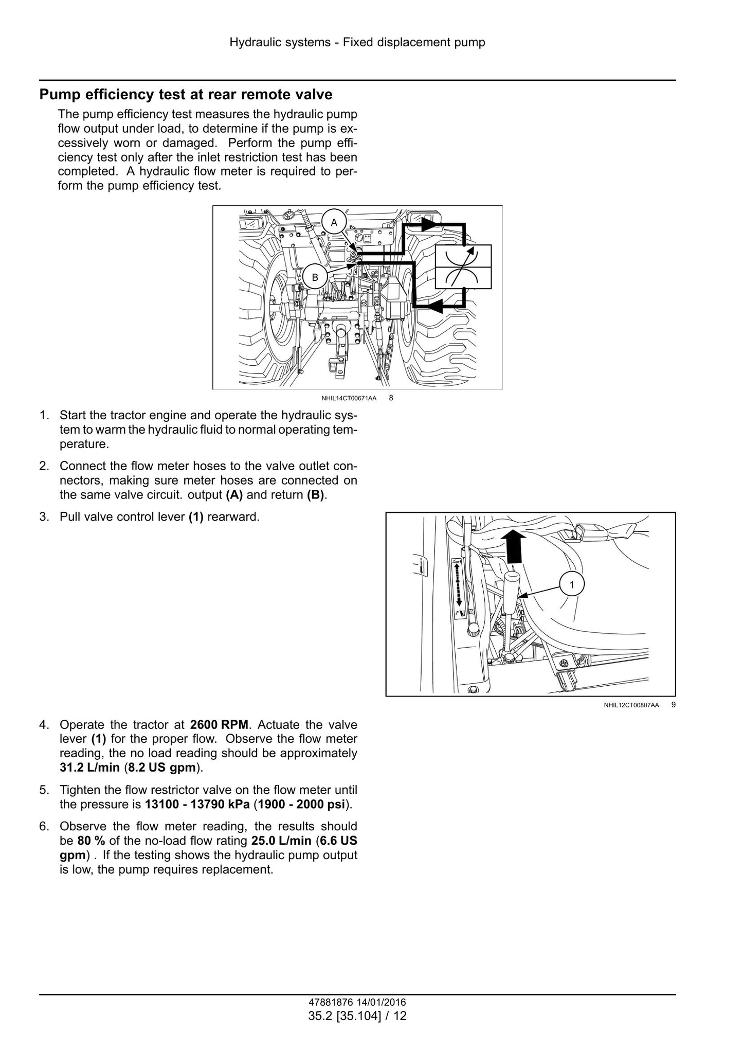 CASE FARMALL 30A FARMALL 35A Compact Tractor Factory Workshop Service Manual 47956047