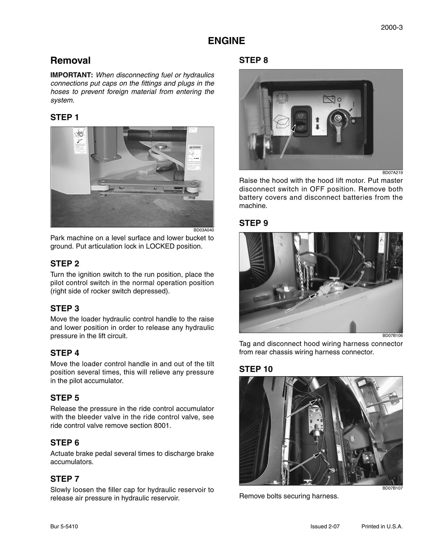 CASE 921E Wheel Loader Factory Workshop Service Manual 84299249