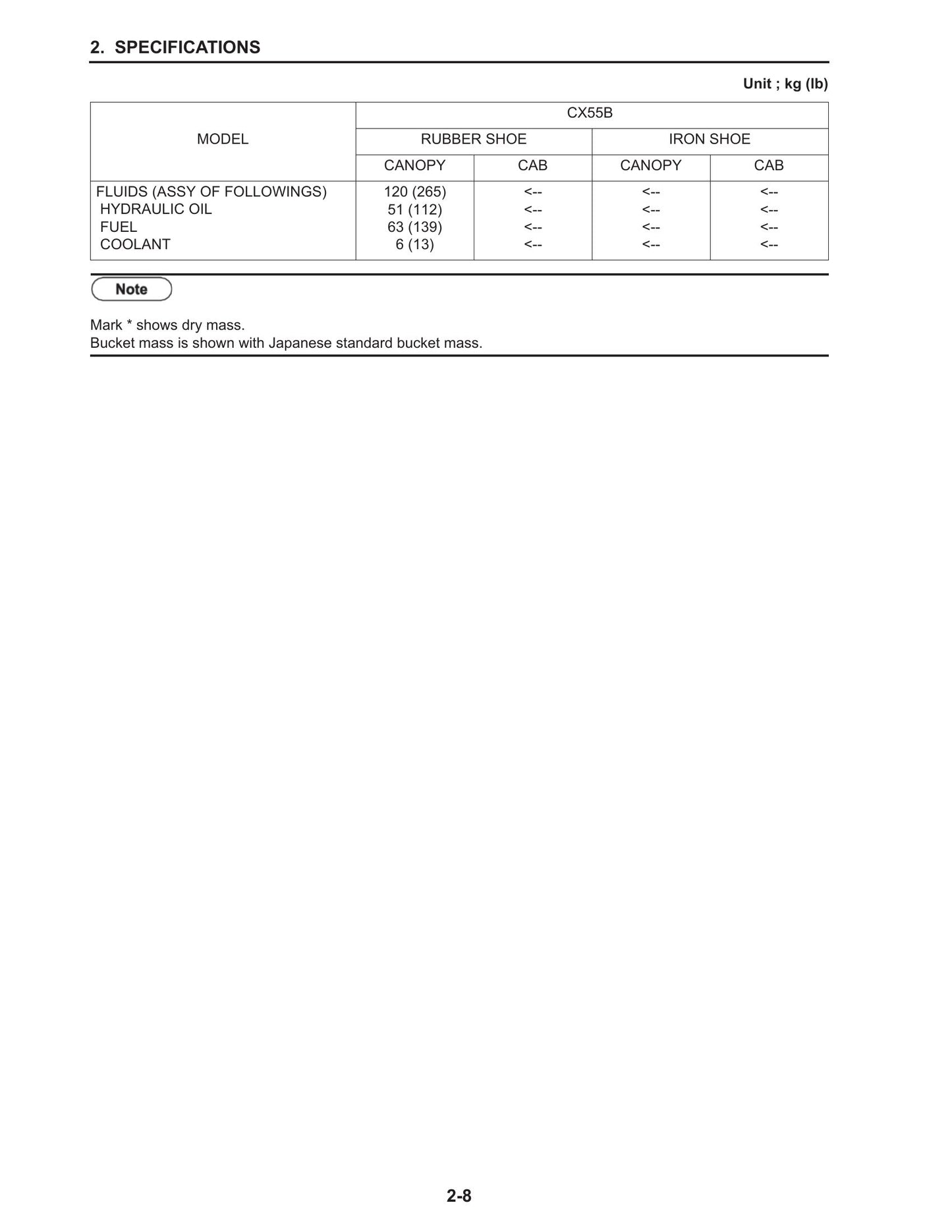 CASE CX55B Compact Hydraulic Excavator Factory Workshop Service Manual SSP50014E0I