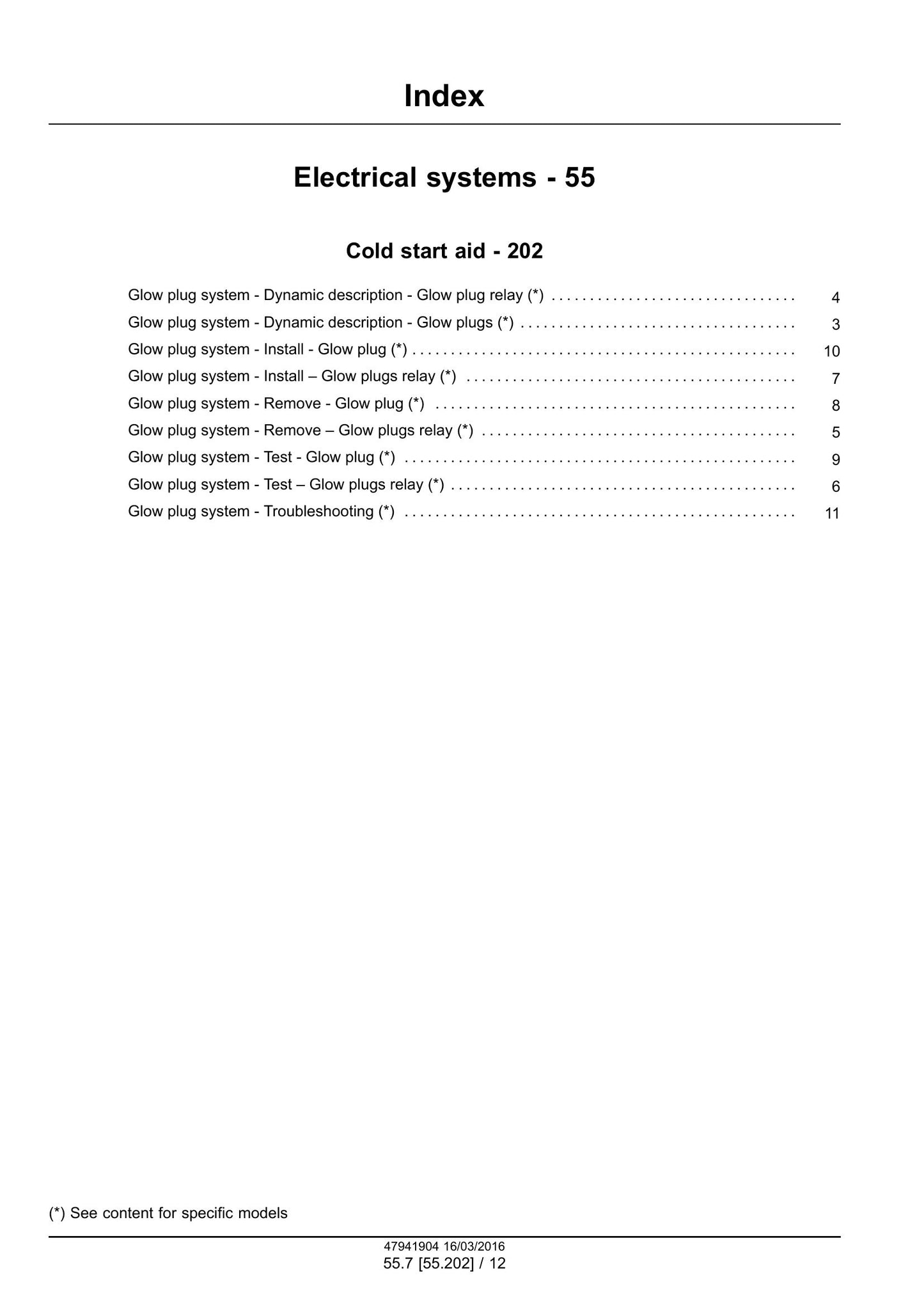 CASE Farmall 30C Farmall 35C Compact Tractor Factory Workshop Service Manual 47998526