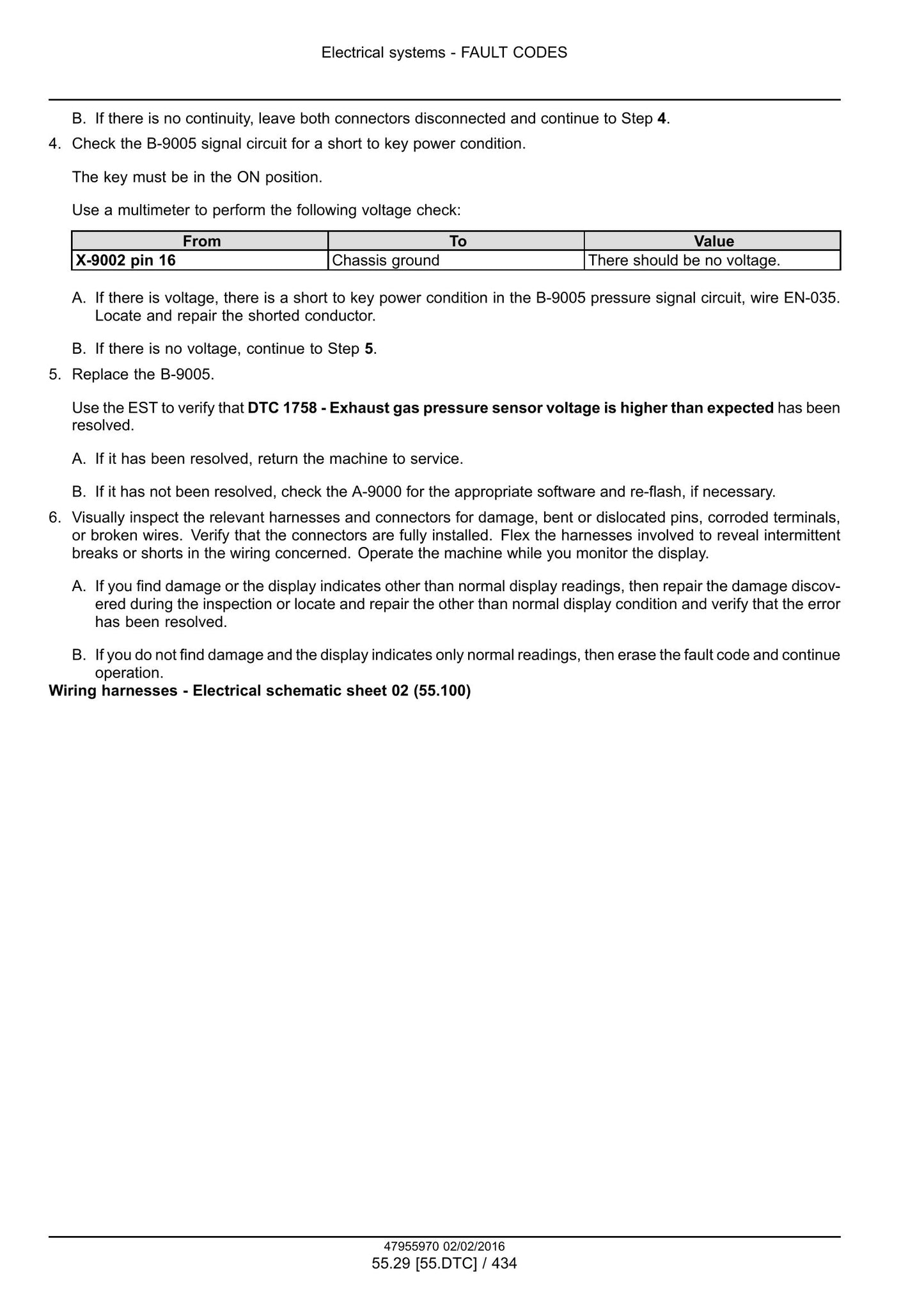 CASE 521F Wheel Loader Factory Workshop Service Manual 47979860