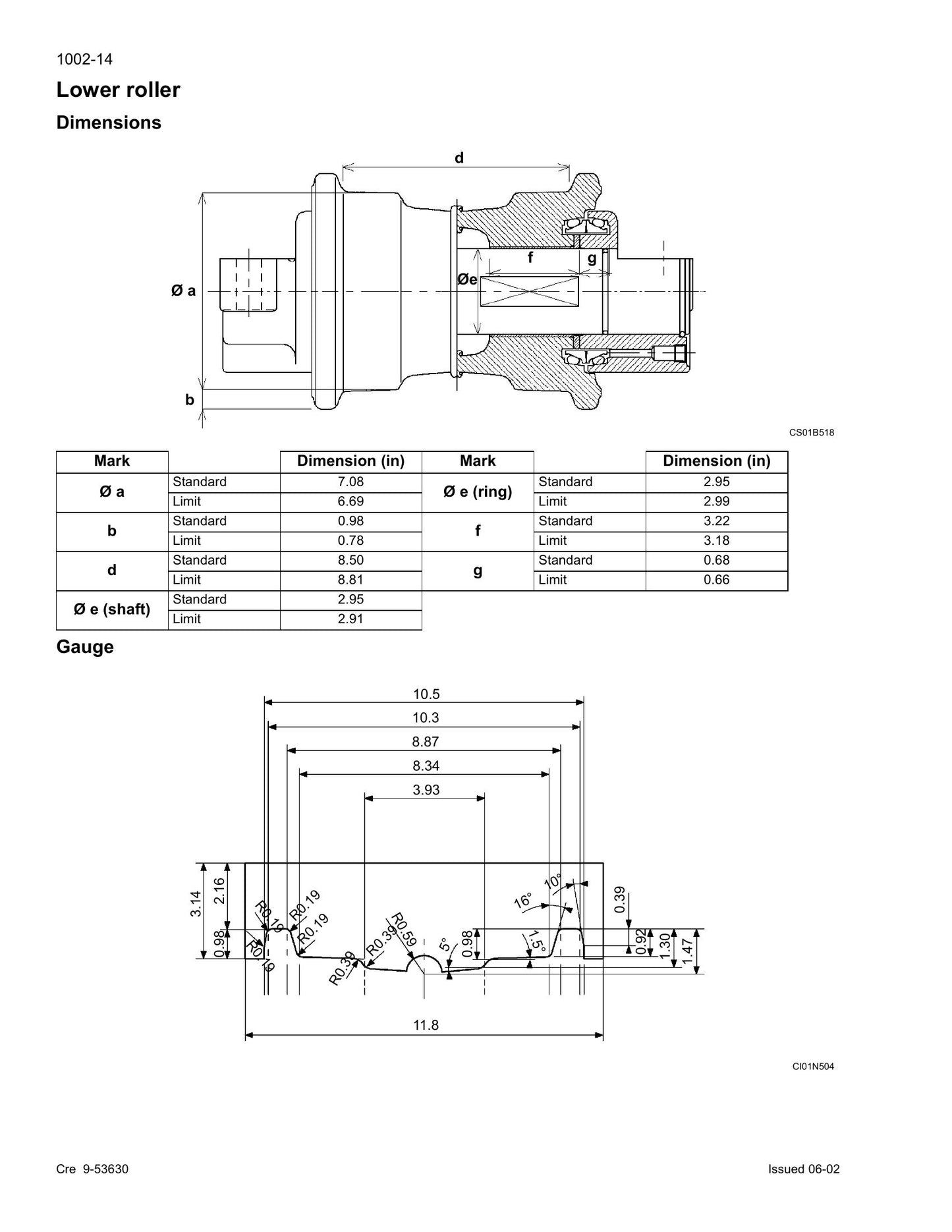 CASE CX330 Crawler Excavator Factory Workshop Service Manual 9-53592