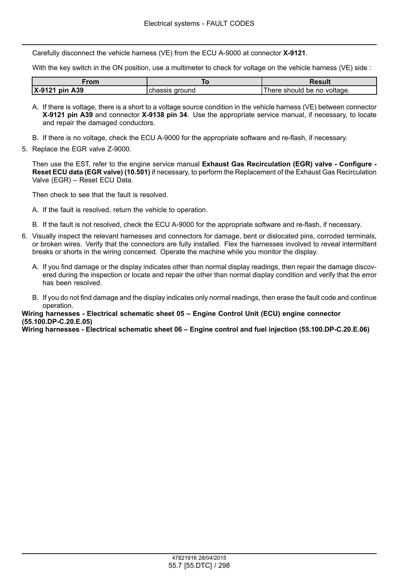 CASE 586H 588H Rough Terrain Forklift Factory Workshop Service Manual 47881828