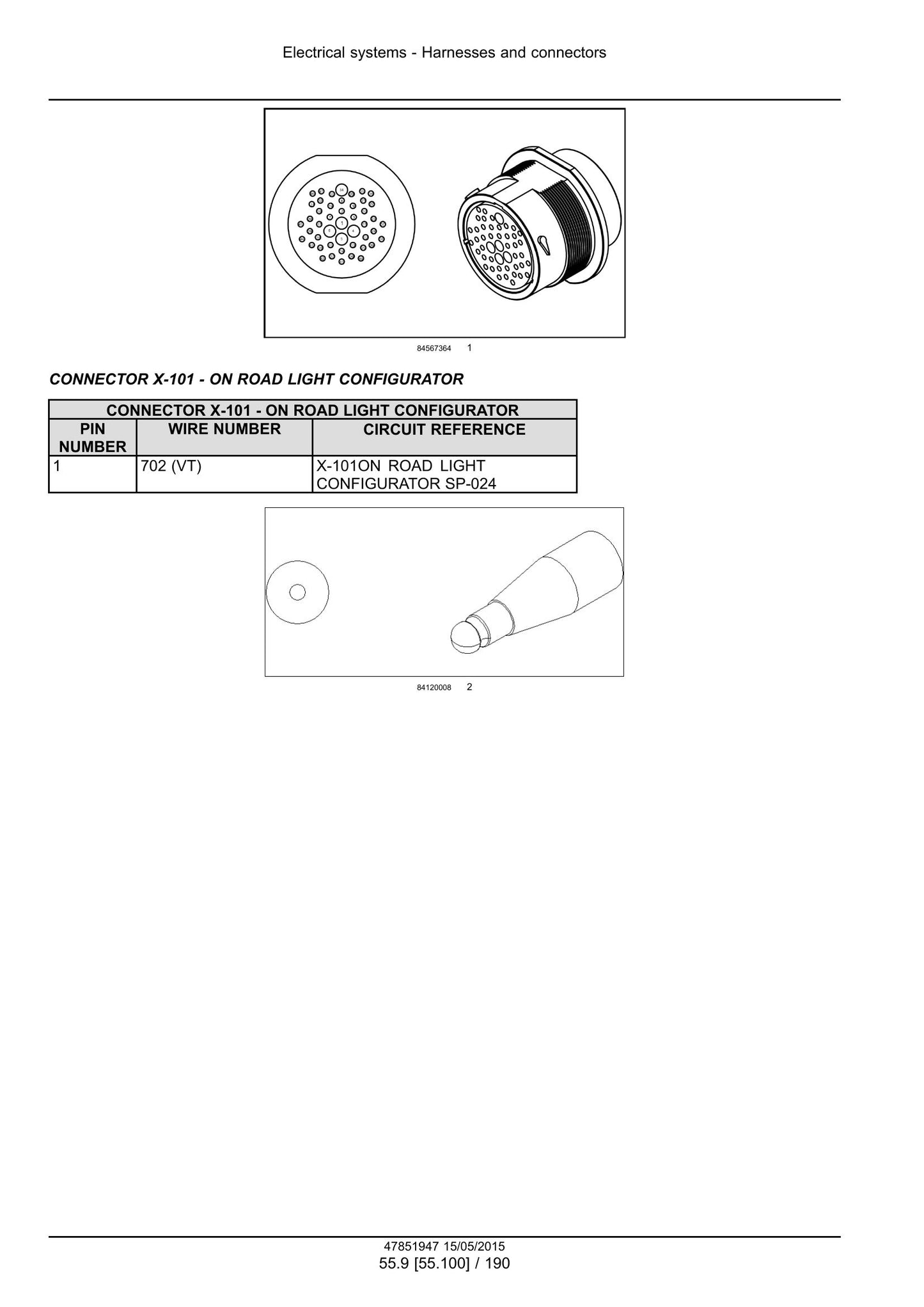 CASE SR175 SV185 Skid Steer Loader Factory Workshop Service Manual 47381861