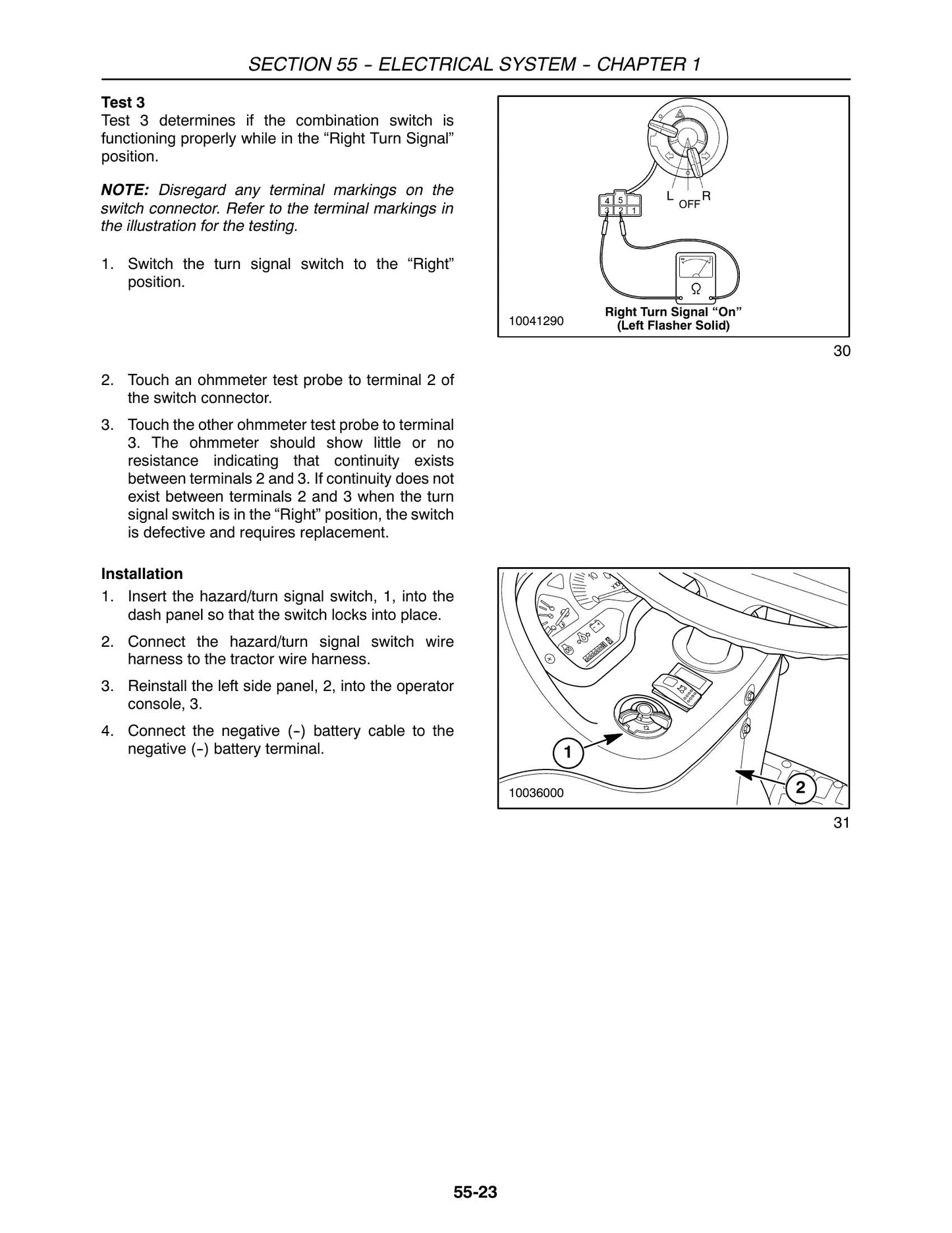 CASE IH DX21 DX24 Tractor Factory Workshop Repair Manual 87055747