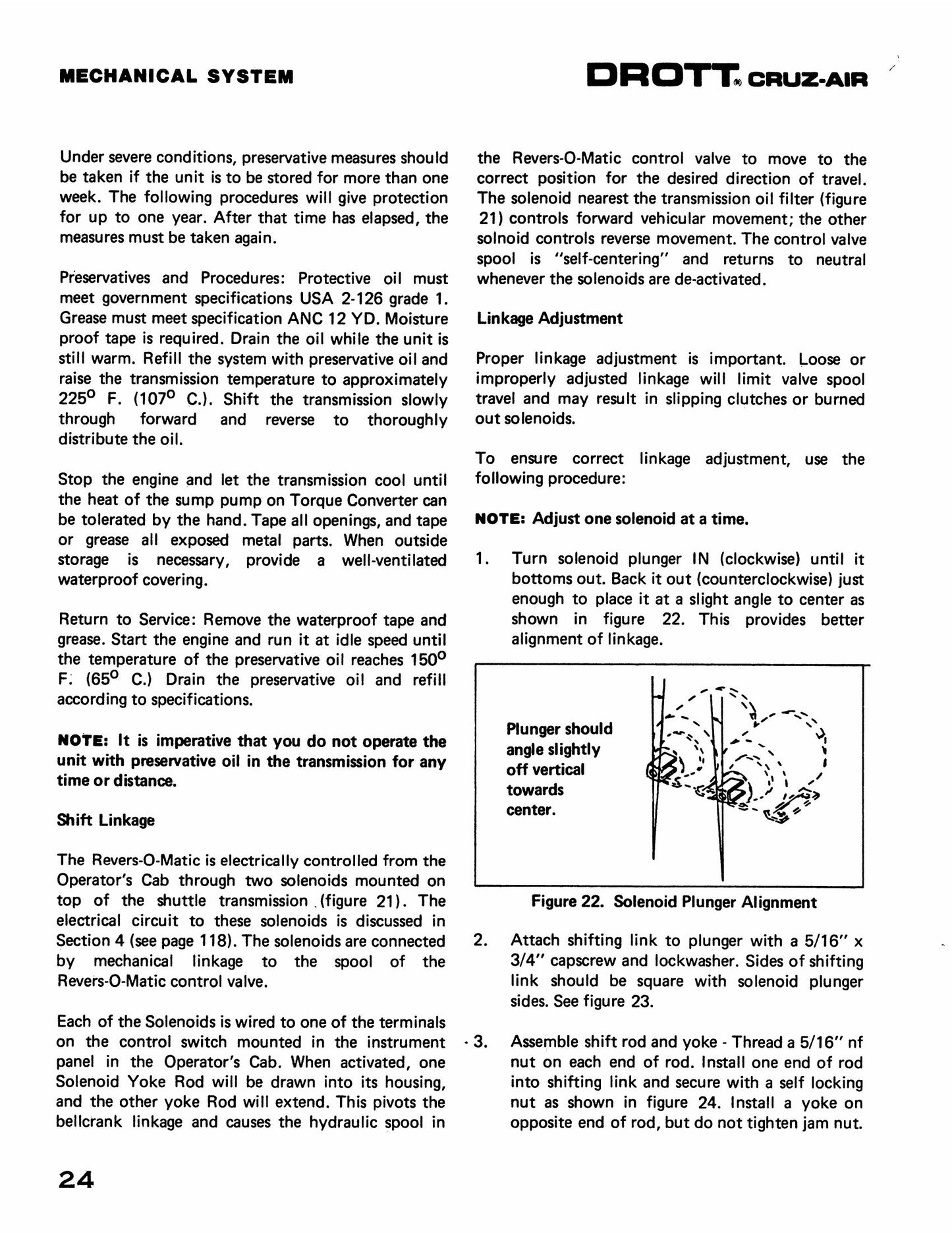 CASE Drott 40 Cruz-Air Series "B" Wheel Excavator Factory Workshop Service Manual S-406179M1