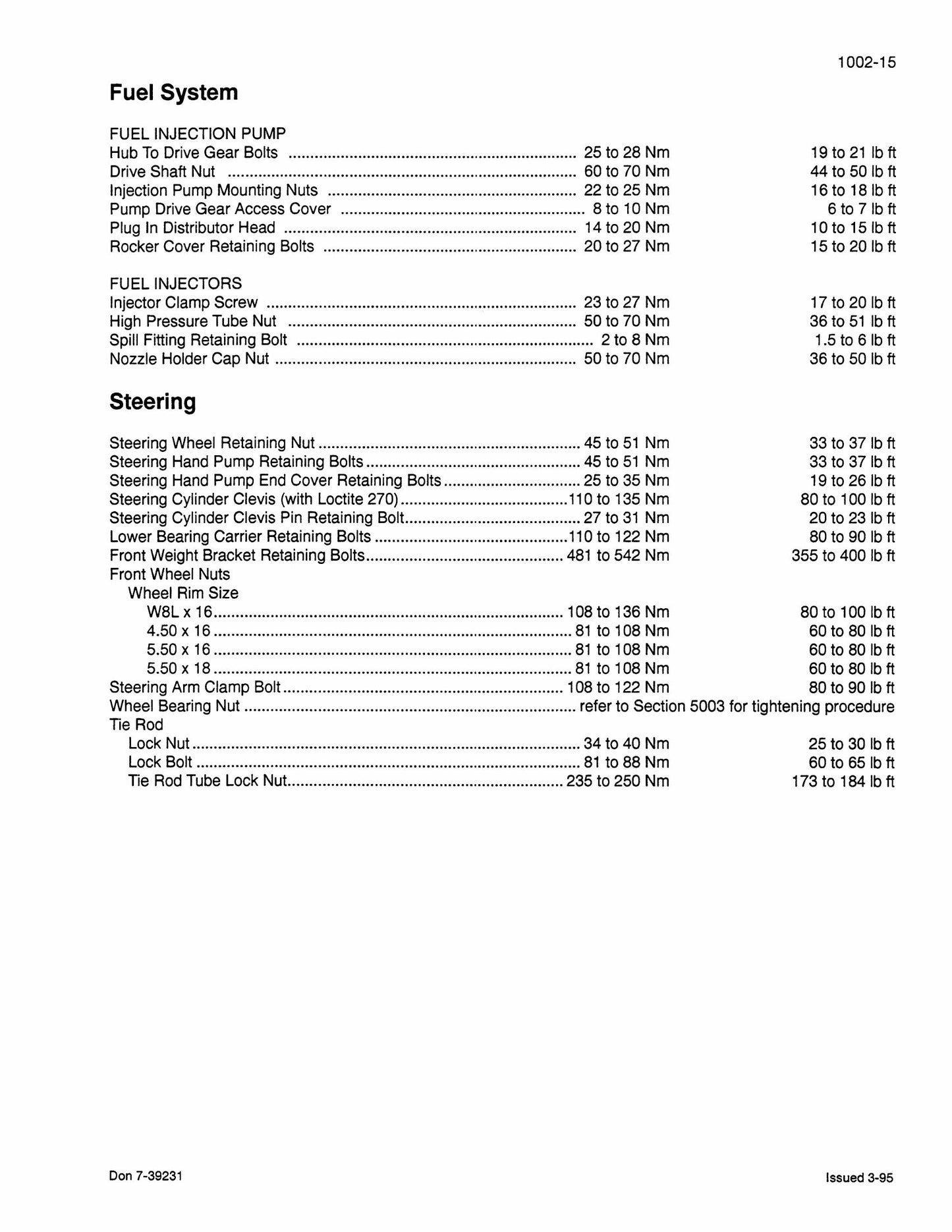 CASE 3200 4200 Series Tractor Tractor Factory Workshop Service Manual Don 7-69134