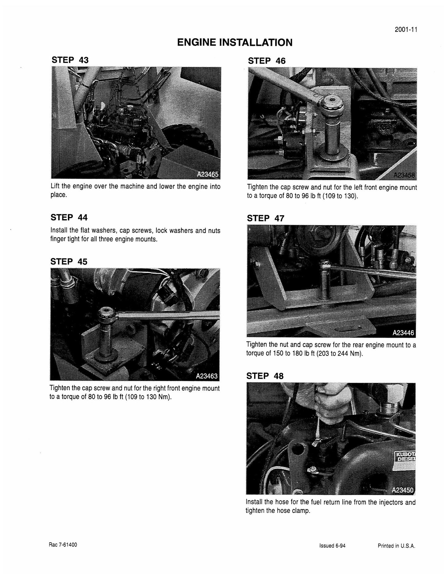 CASE 1838 Uni-Loader Skid Steer Loader Factory Workshop Service Manual