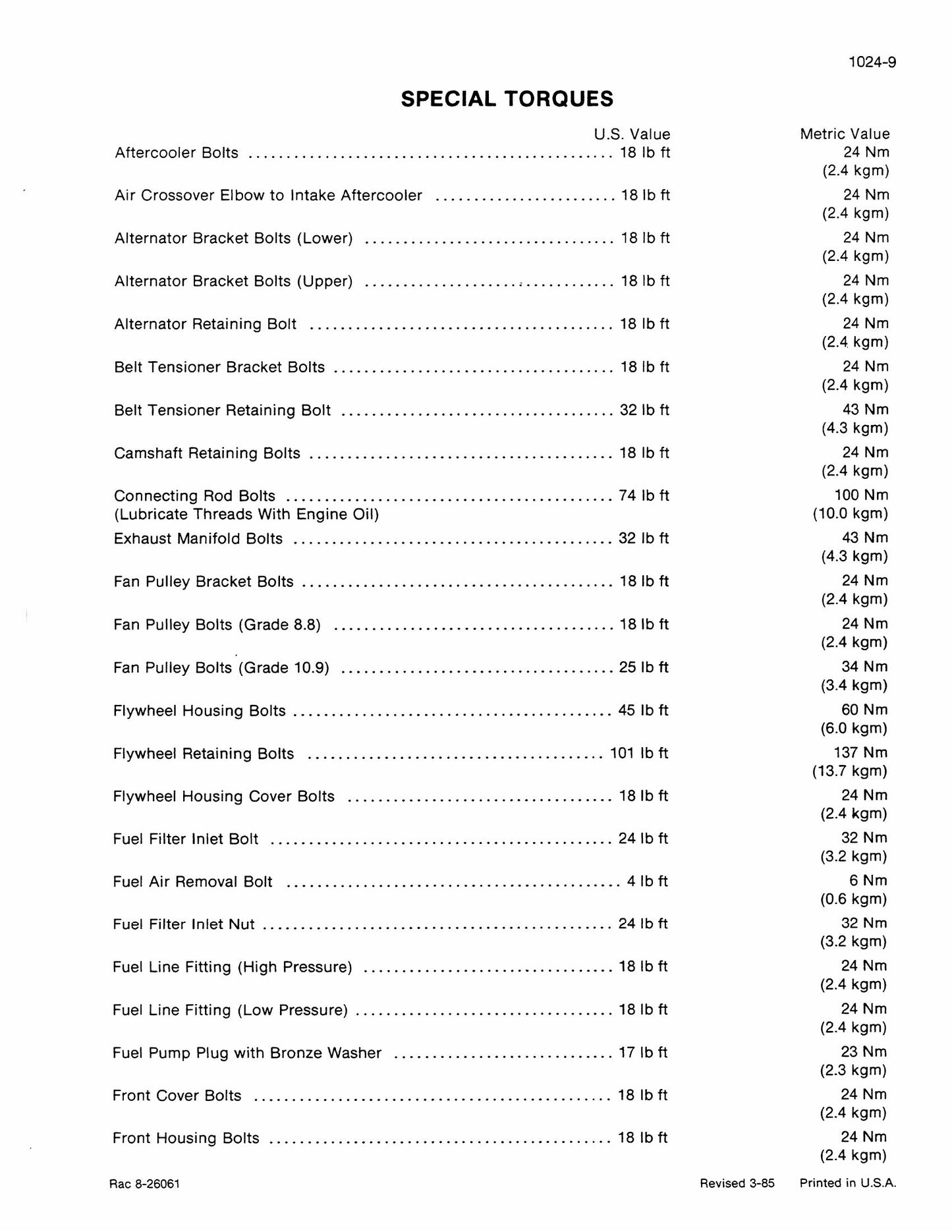 CASE W14B Wheel Loader Factory Workshop Service Manual 8-42830-R1
