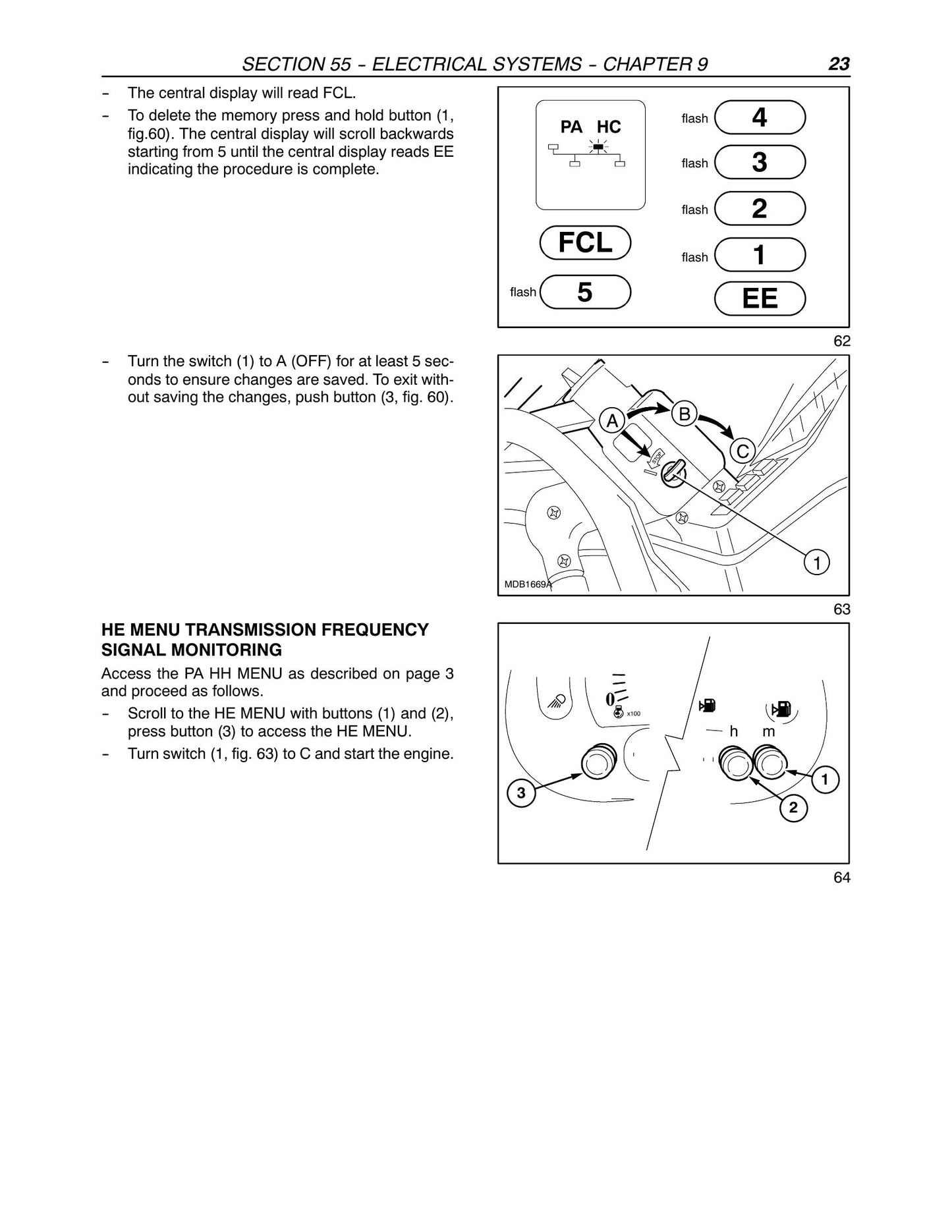 CASE IH JX1080U JX1090U JX1100U Tractor Factory Workshop Repair Manual 87054734