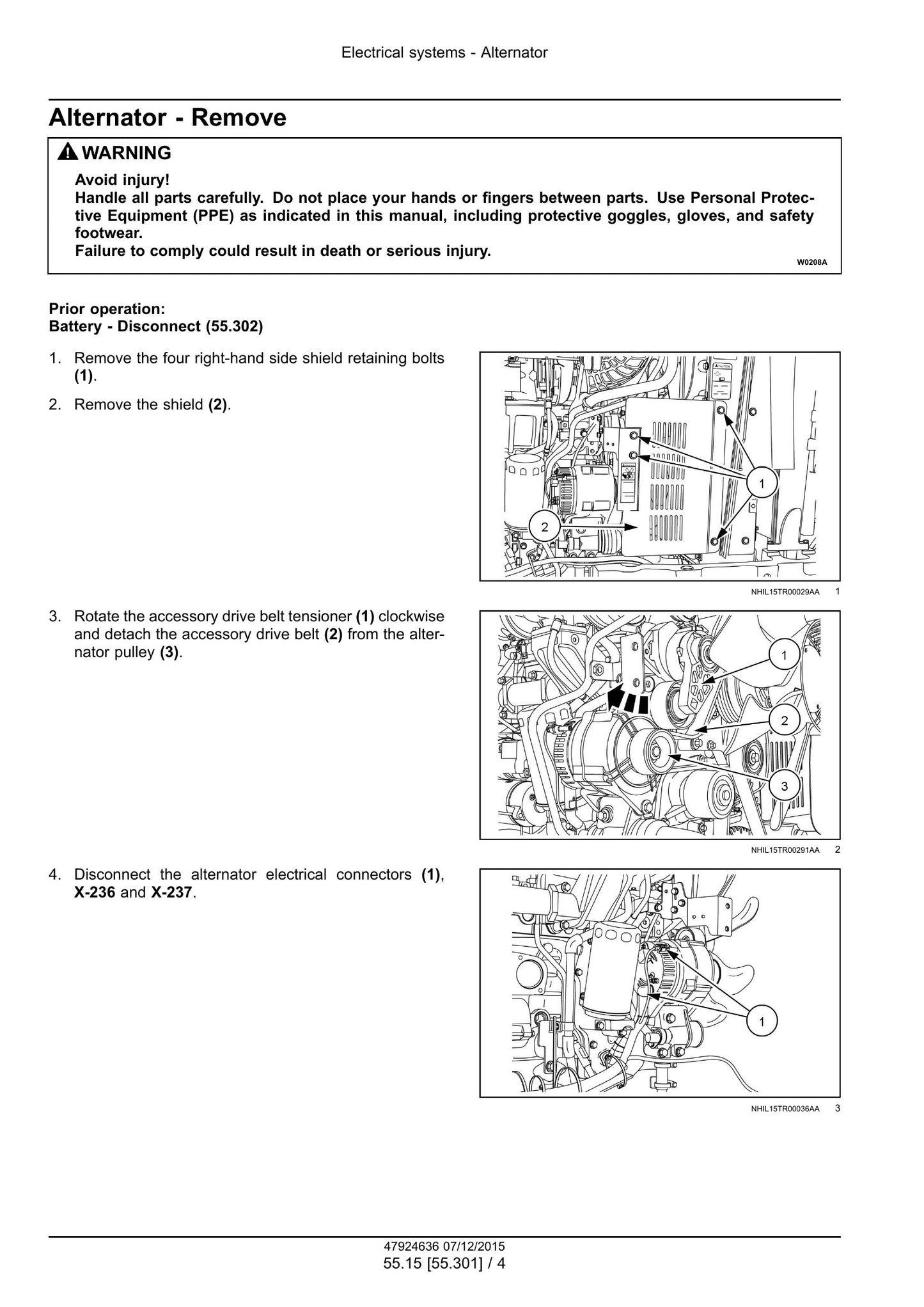 CASE Farmall 110A Farmall 120A Farmall 130A Farmall 140A Tractor Factory Workshop Service Manual 47955973