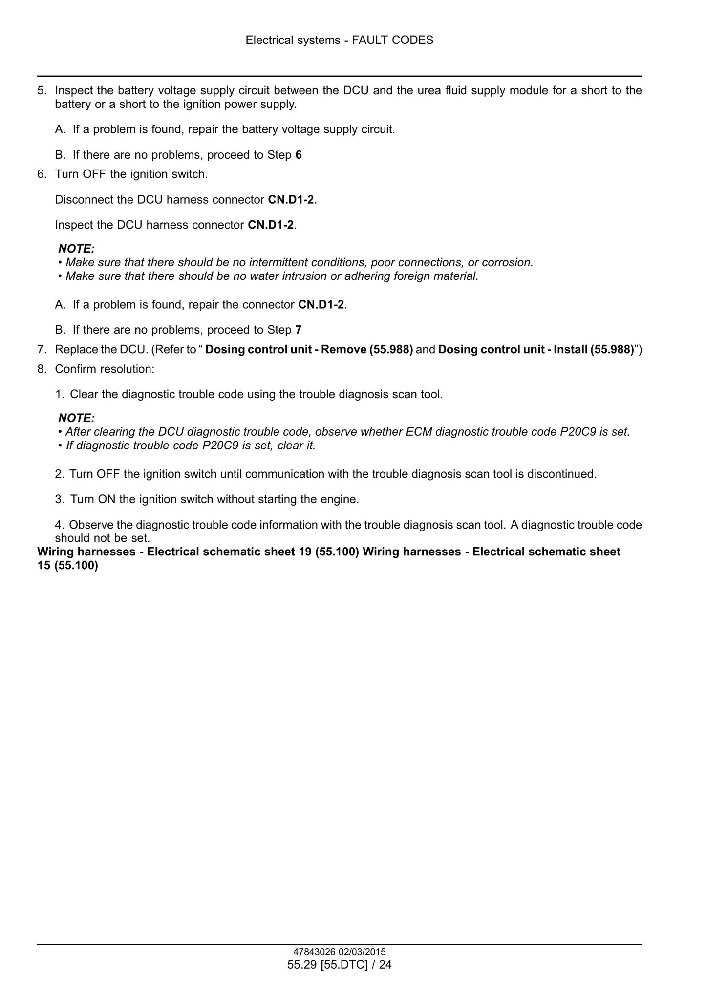 CASE CX350D Crawler Excavator Factory Workshop Service Manual 47869925