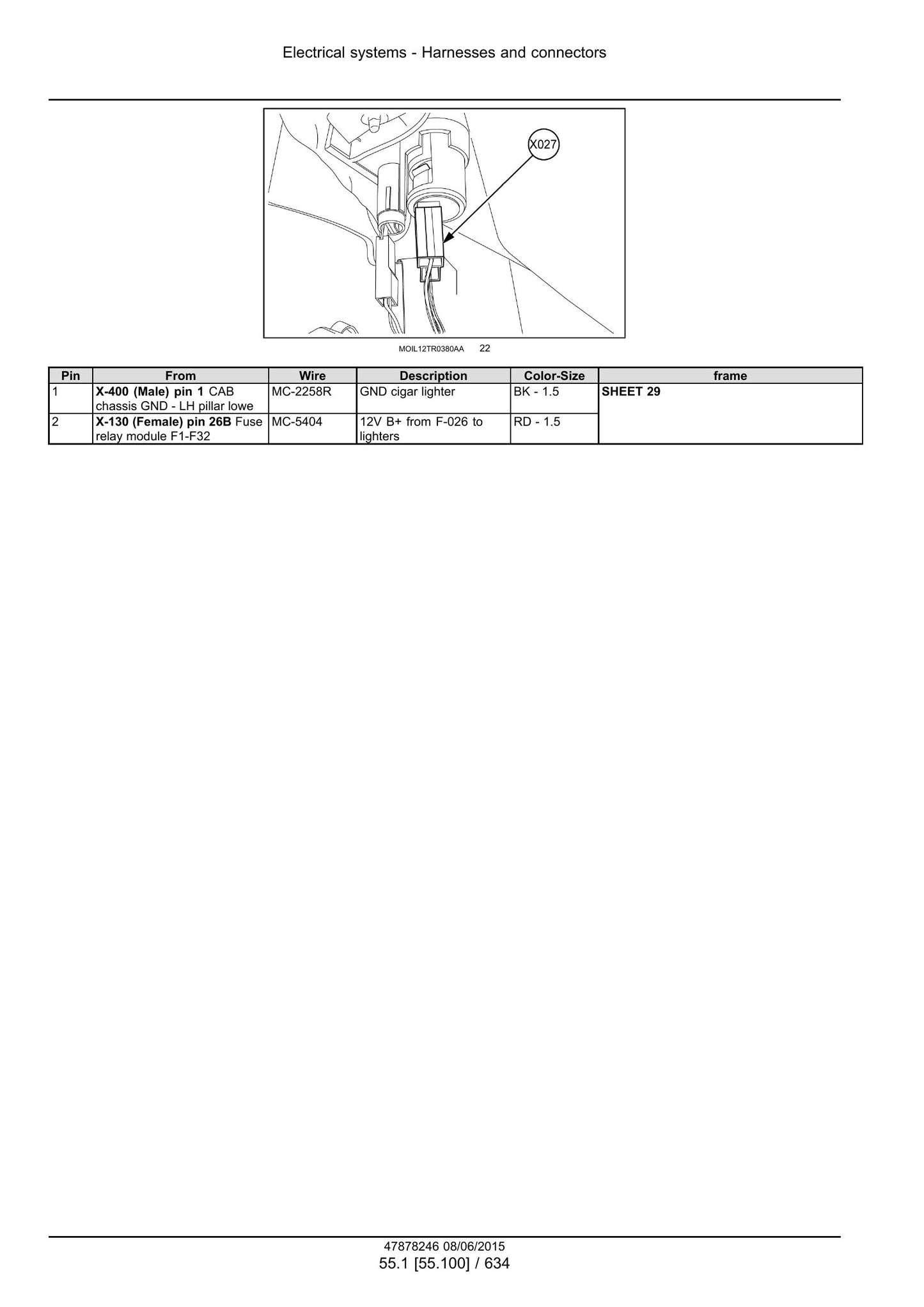 CASE Farmall 90C Farmall 100C Farmall 110C Farmall 120C Tractor Factory Workshop Service Manual 47899706