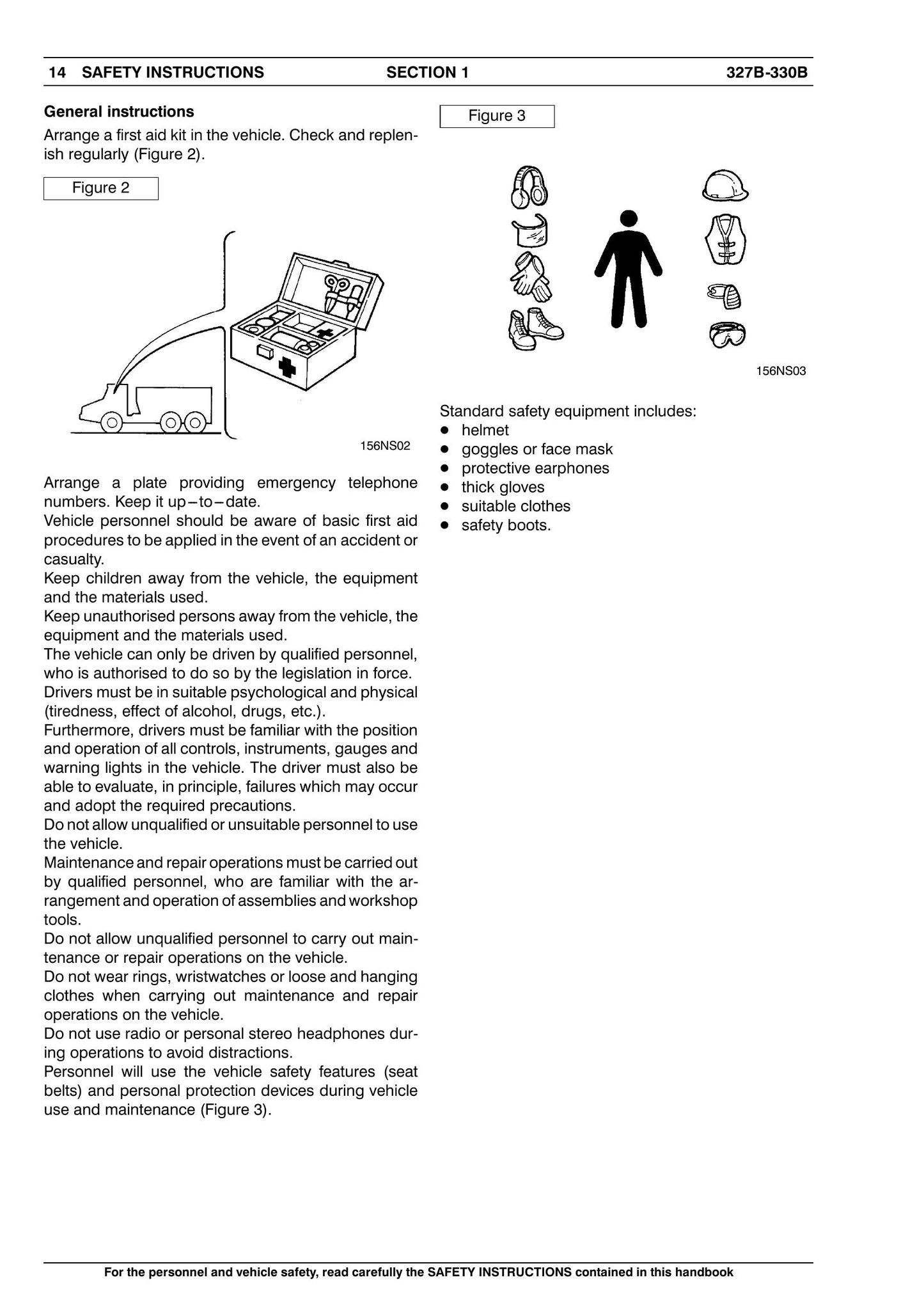 CASE 327B 330B Articulated Truck Factory Workshop Service Manual 84187913