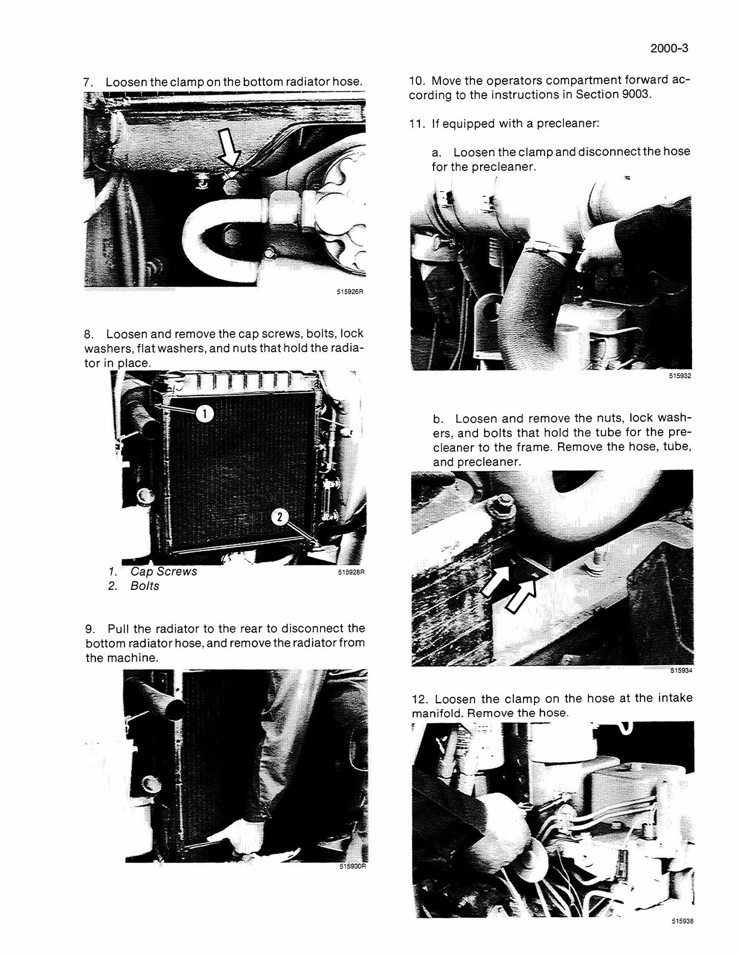 CASE 1845C Skid Steer Loader Factory Workshop Service Manual 8-42913