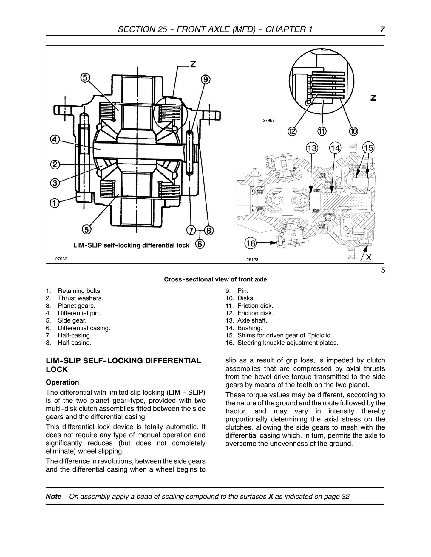CASE IH JX1060C JX1070C JX1075C Tractor Factory Workshop Repair Manual 87046864