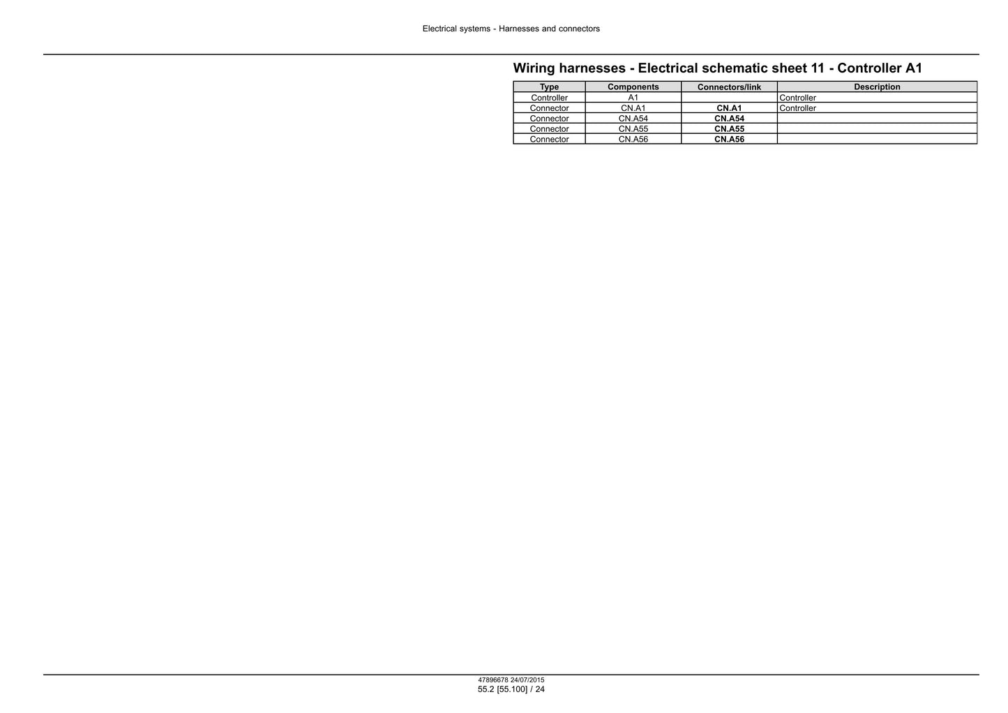 CASE CX160D Crawler Excavator Factory Workshop Service Manual 47910355
