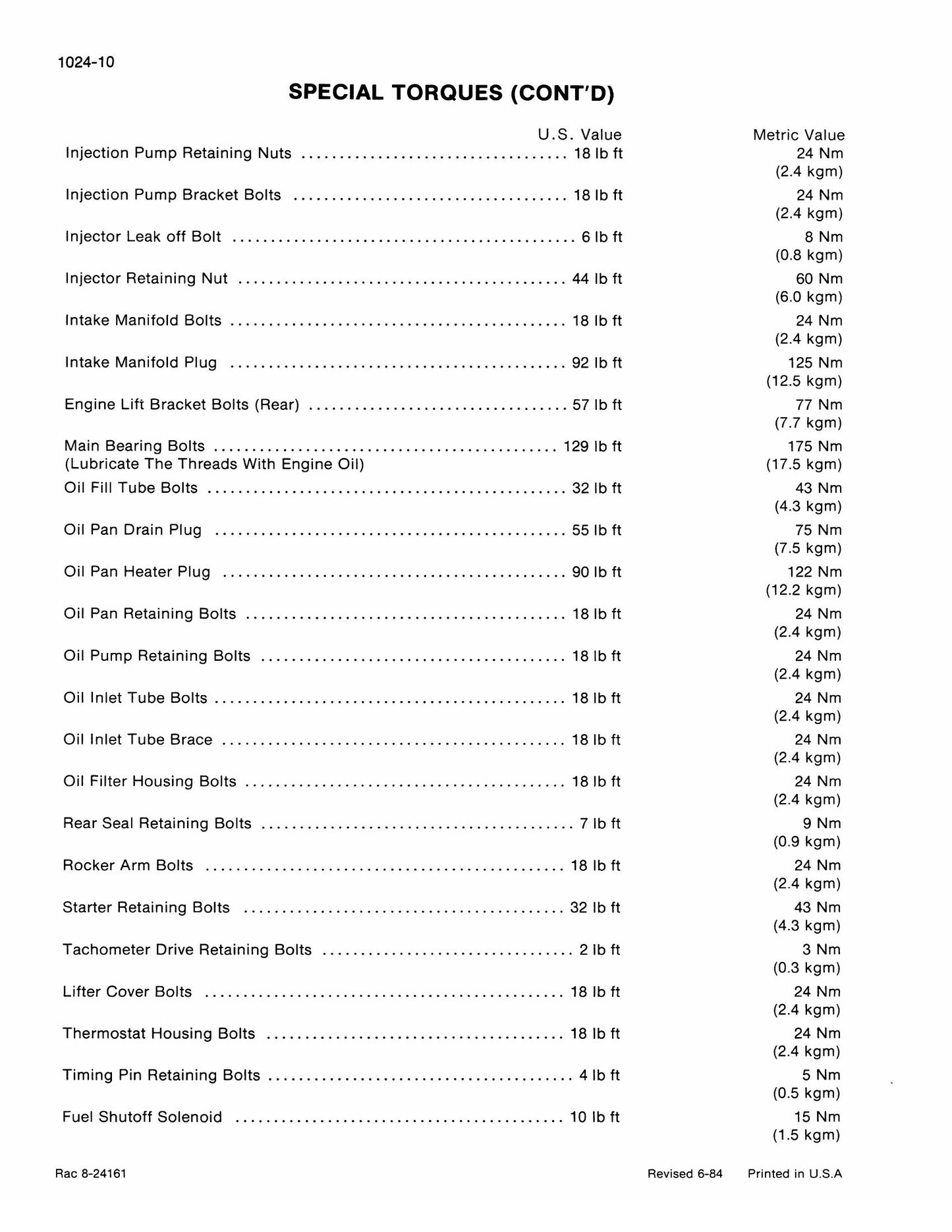 CASE 580K Backhoe Loader Factory Workshop Service Manual 8-12790