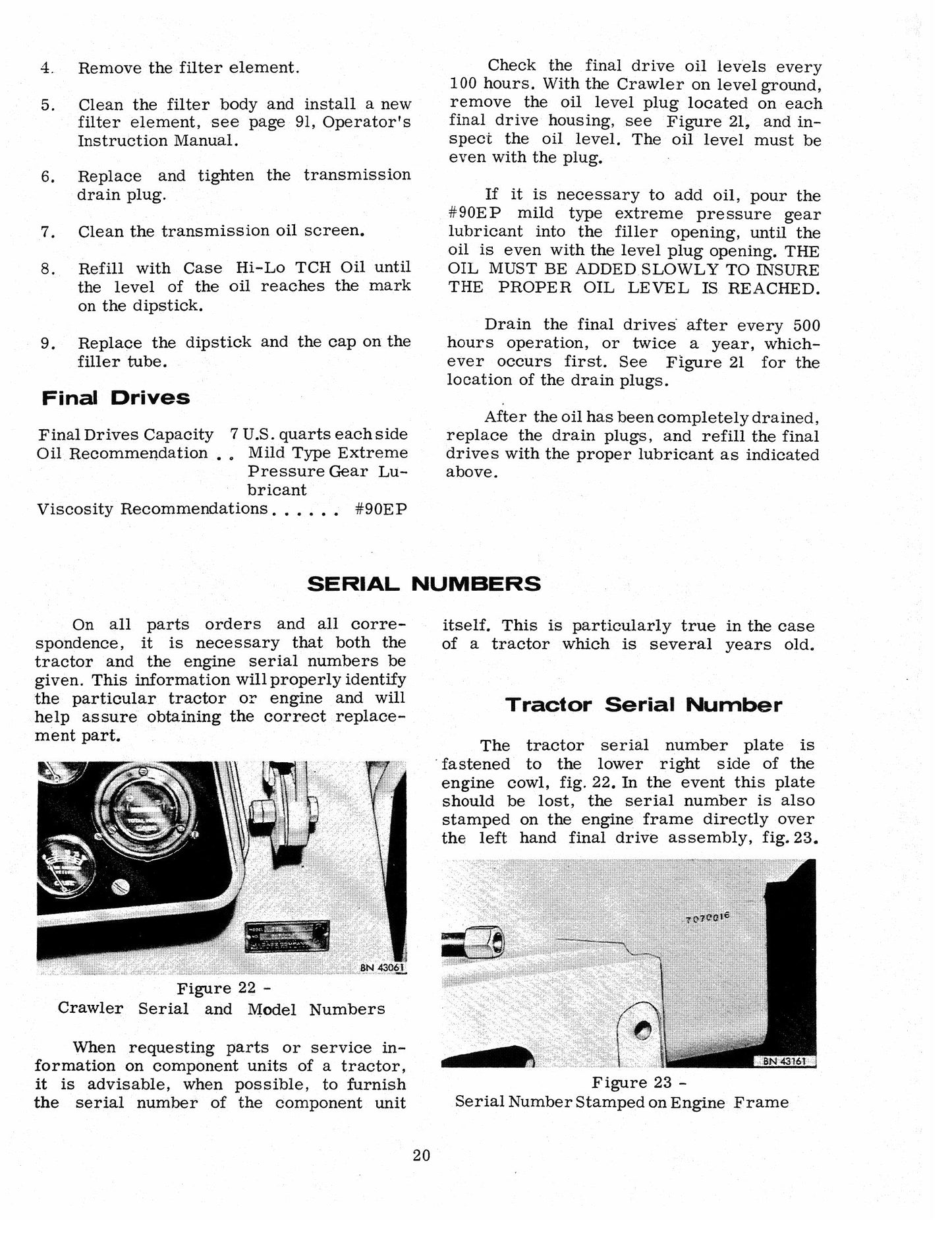 UNKNOWN 750 Crawler Bulldozer Factory Workshop Service Manual 9-72152