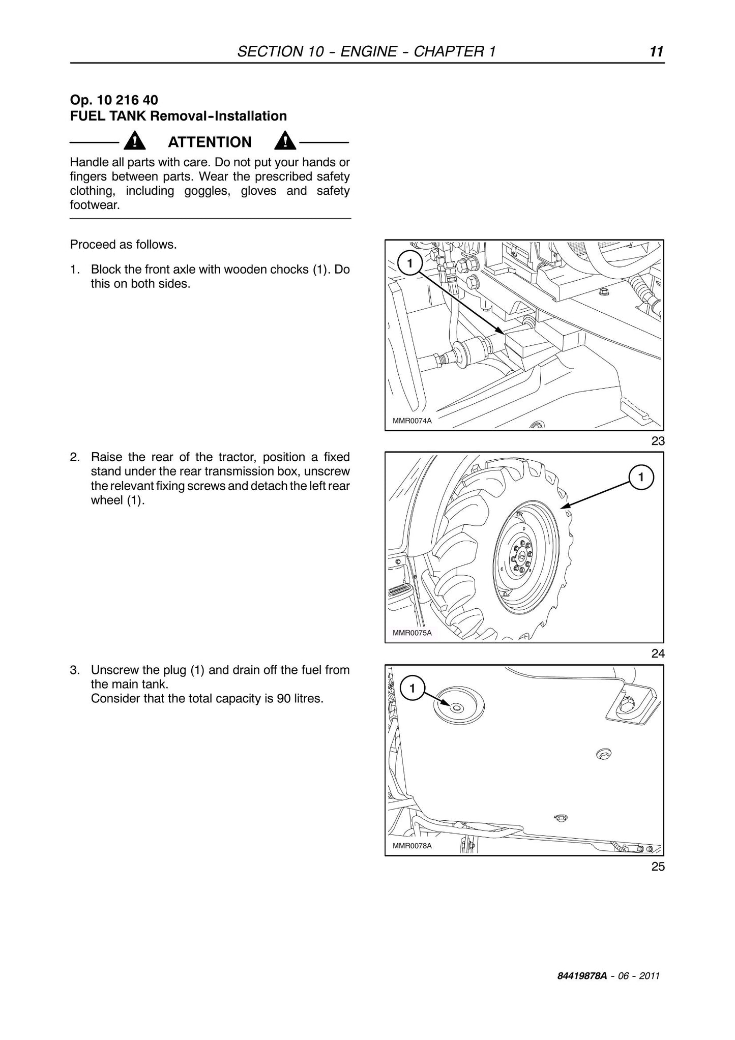 CASE IH FARMALL 55C FARMALL 65C FARMALL 75C Tractor Factory Workshop Service Manual 84419878A