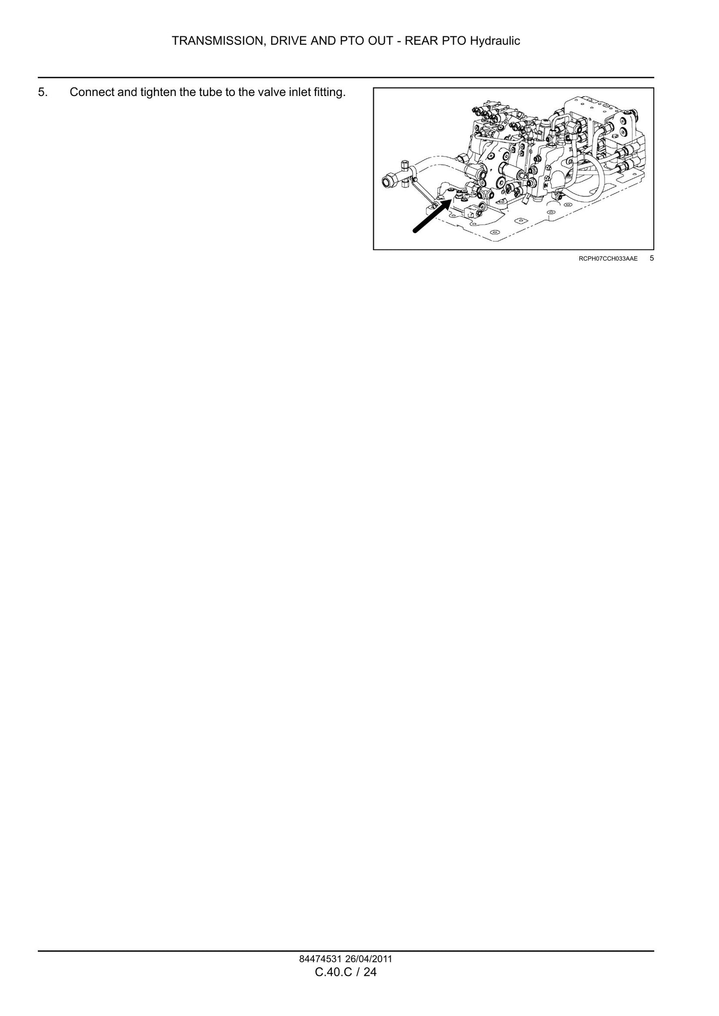CASE MAGNUM 235 MAGNUM 260 MAGNUM 290 MAGNUM 315 MAGNUM 340 Tractor Factory Workshop Service Manual 84494804