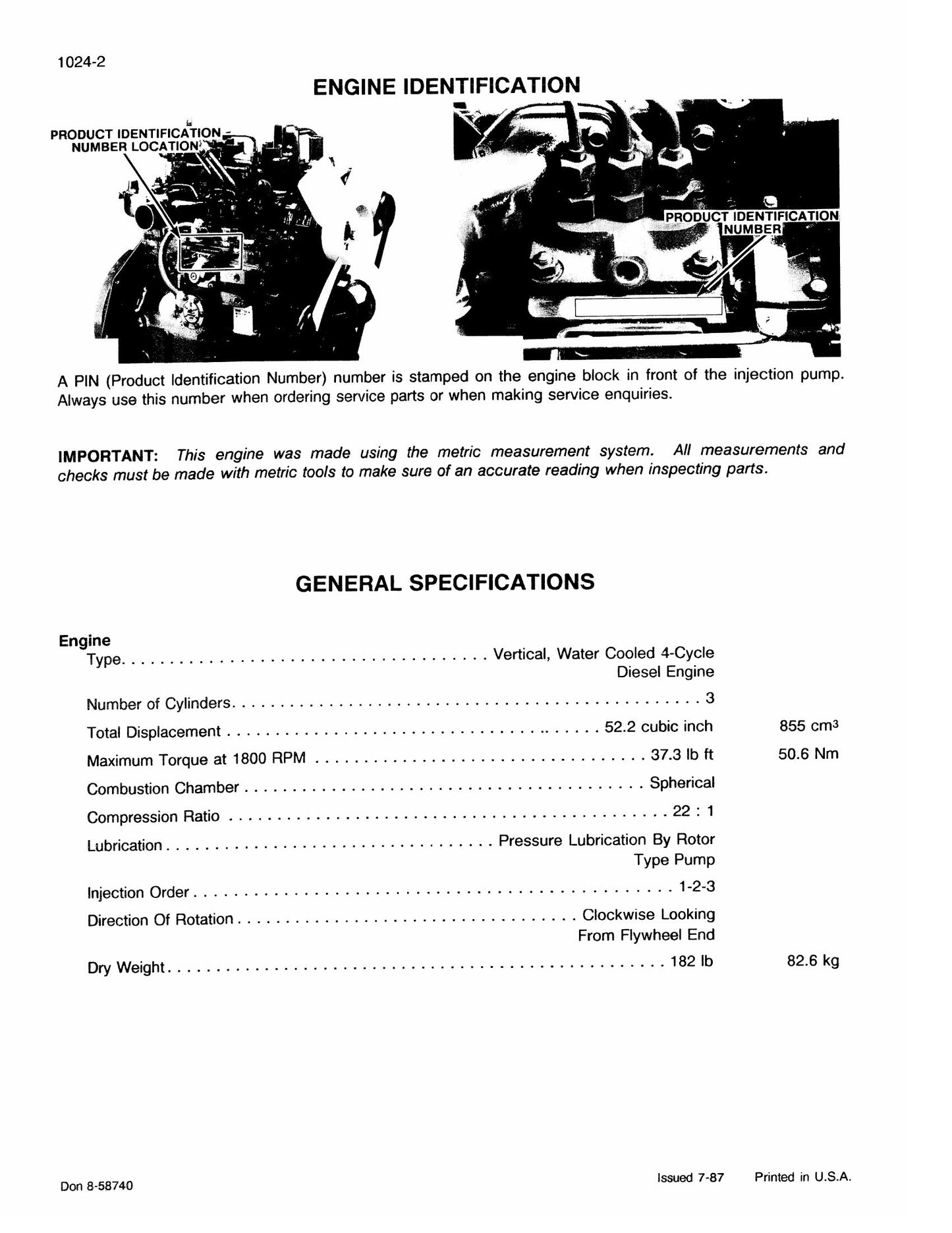 CASE 1818 Skid Steer Loader Factory Workshop Service Manual 8-66102