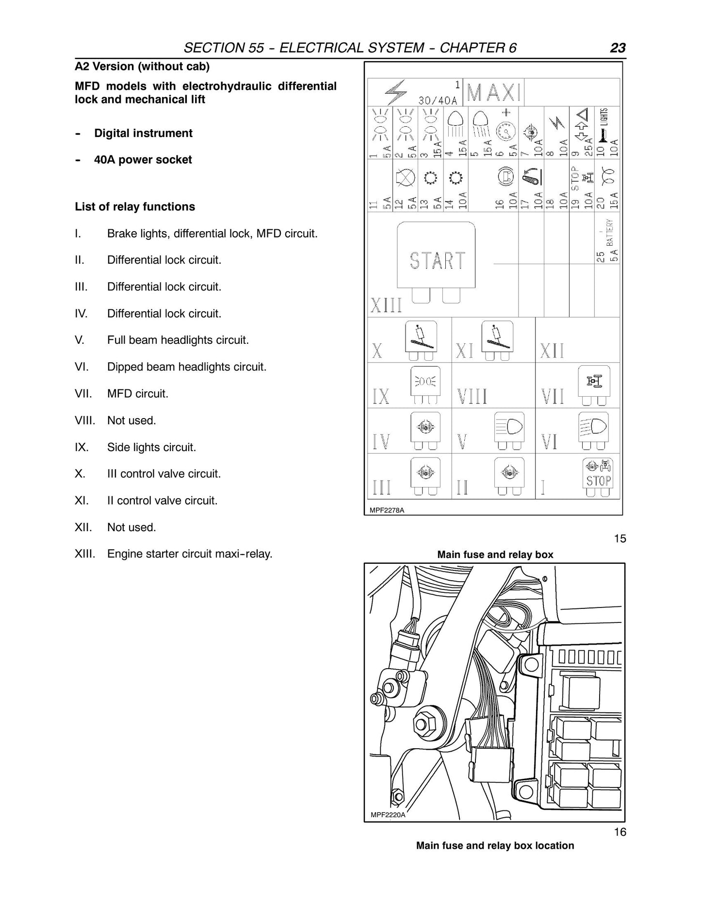 CASE IH JX1075N JX1095N Tractor Factory Workshop Repair Manual 87352294