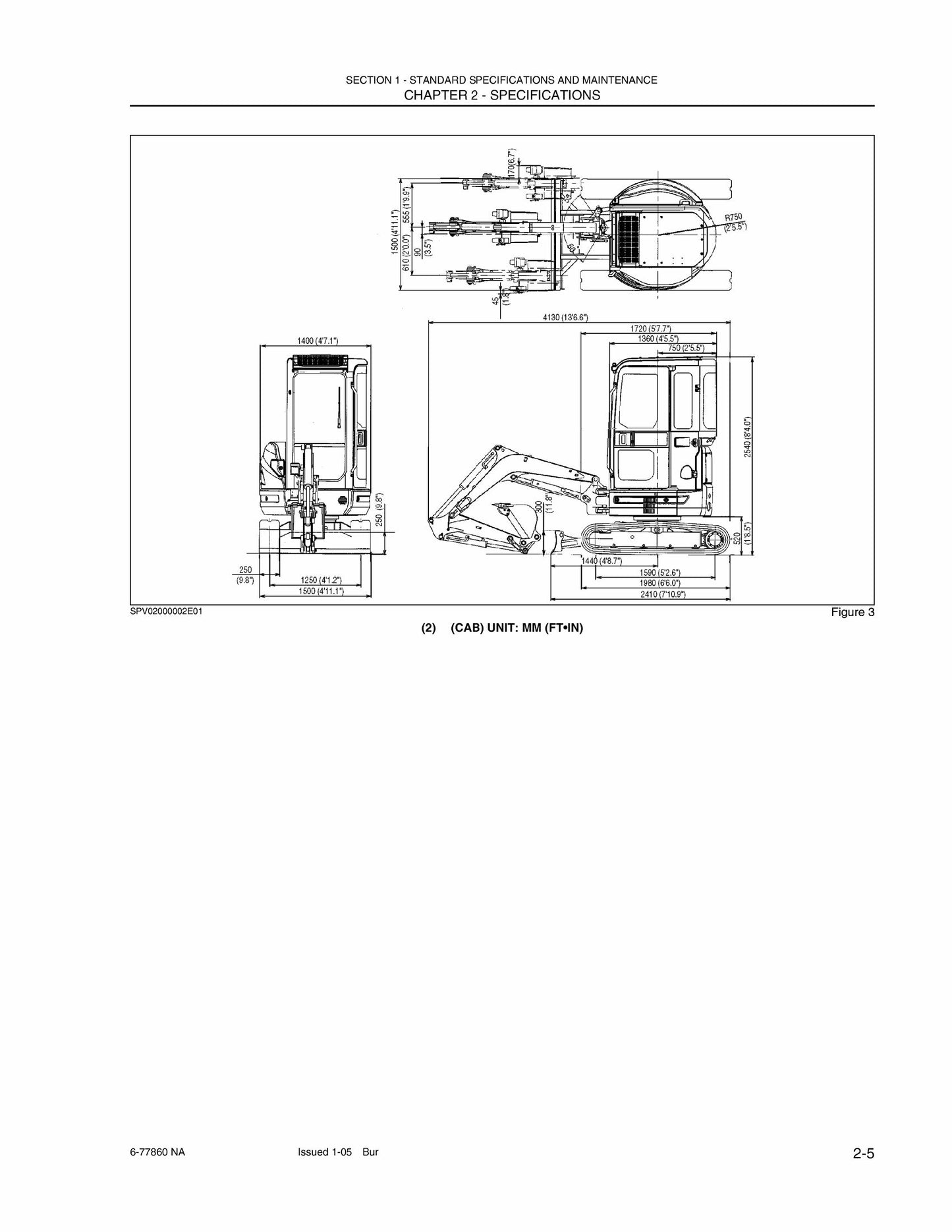 YANMAR CX27B Hydraulic Excavator Factory Workshop Shop Manual