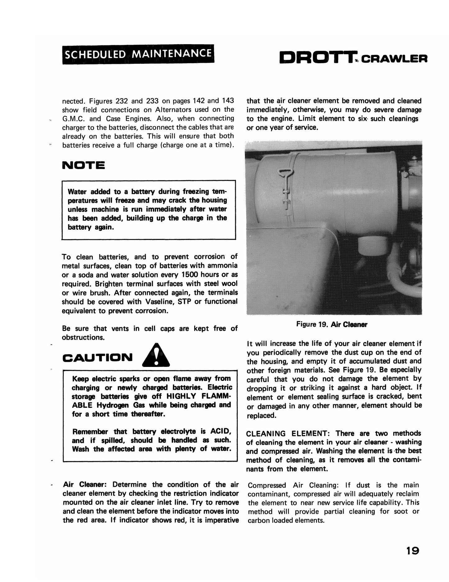 CASE 35 40 50 Crawler Series "B" Crawler Factory Workshop Service Manual S406173M2