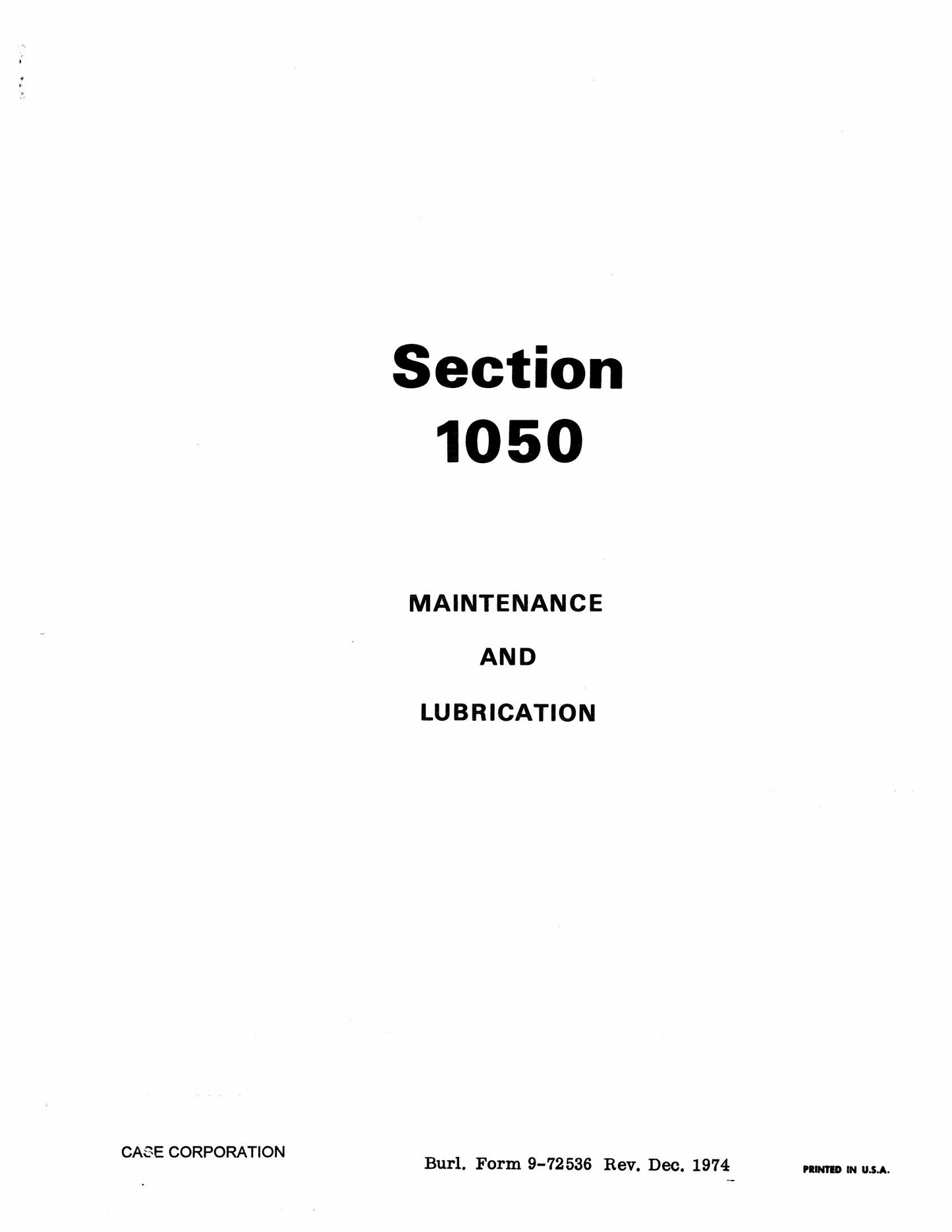 CASE W14 Wheel Loader Factory Workshop Service Manual 9-75616