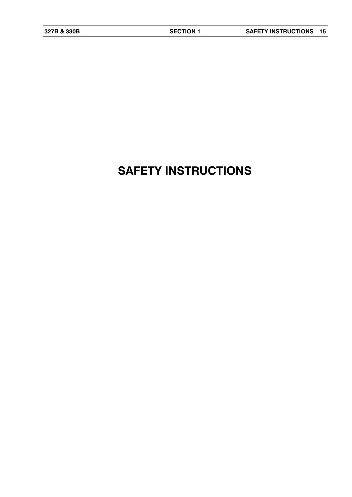 CASE 327B 330B Articulated Dump Truck Factory Workshop Service Manual LEP 87573455A