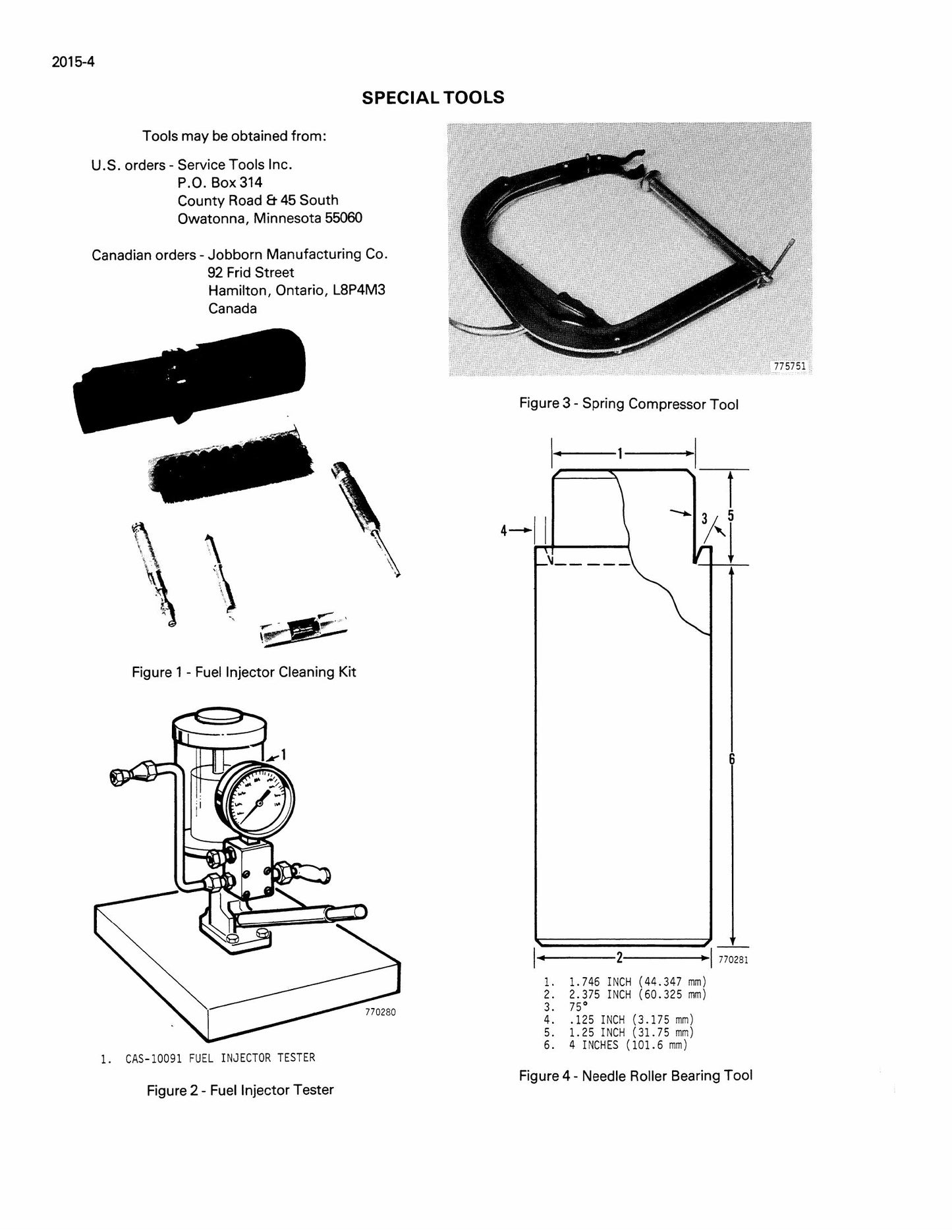 CASE 380 Tractor Factory Workshop Service Manual 9-73727