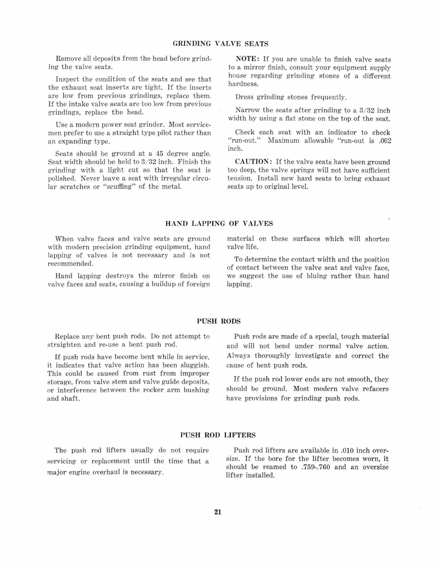 CASE D Series Tractor Factory Workshop Service Manual 5652