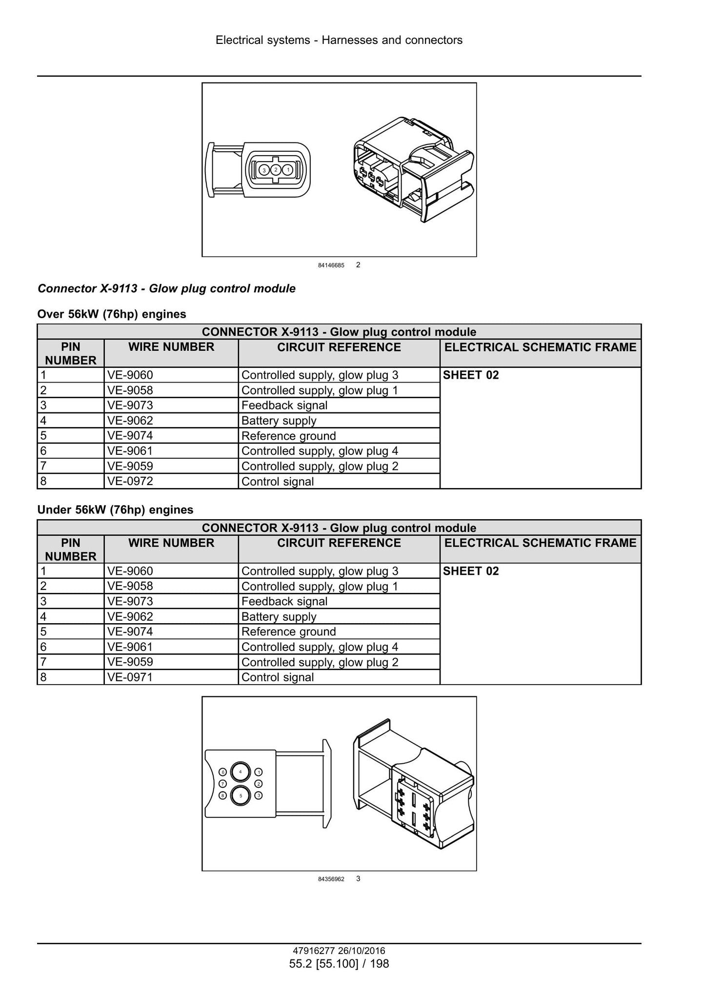 CASE SR270 SV340 TR340 TV380 Skid Steer Loader Factory Workshop Service Manual 48076799