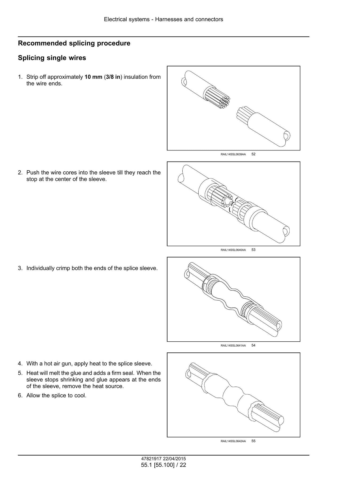 CASE 570N EP Tractor Loader Factory Workshop Service Manual 47881780
