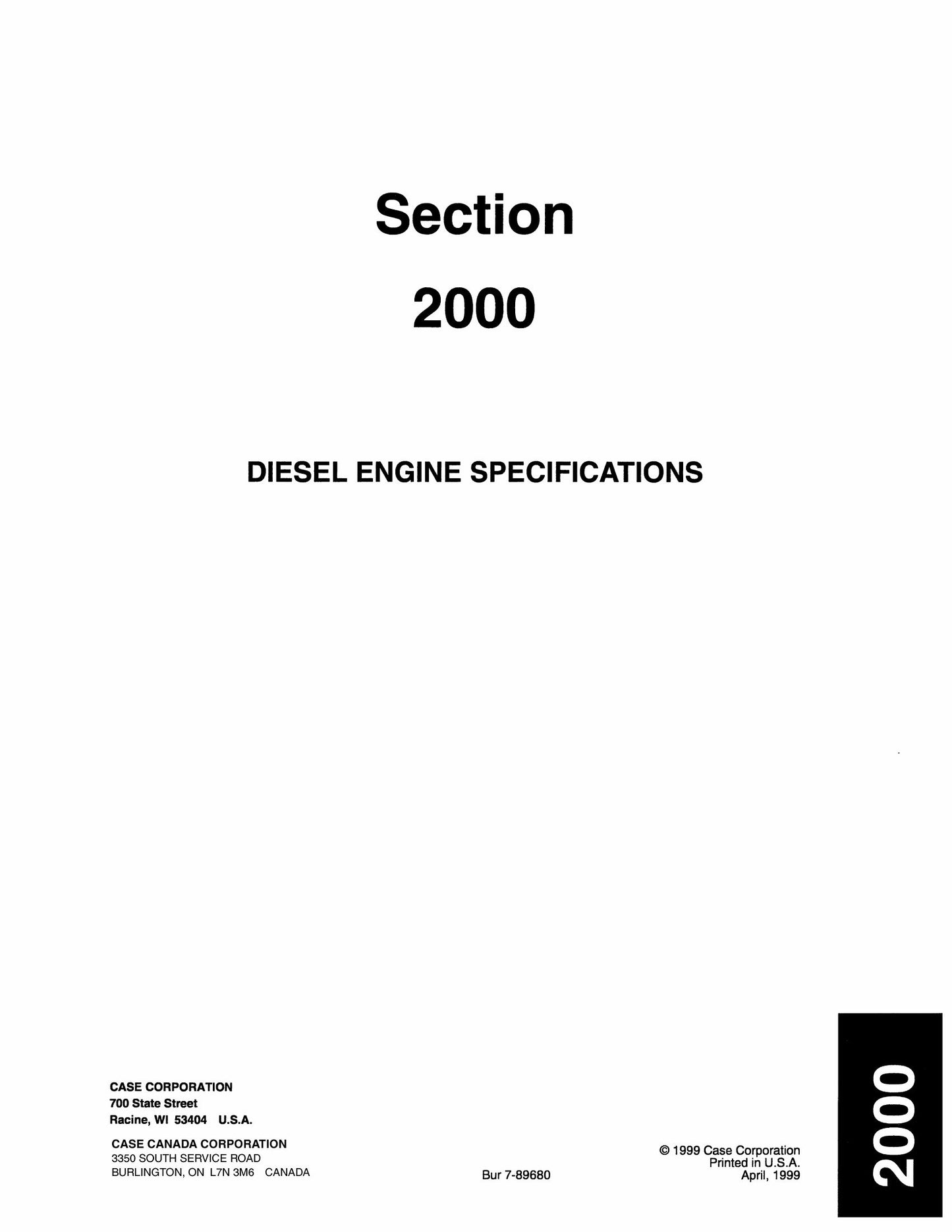 CASE 686G 686GXR Telescopic Handler Factory Workshop Service Manual 7-89650