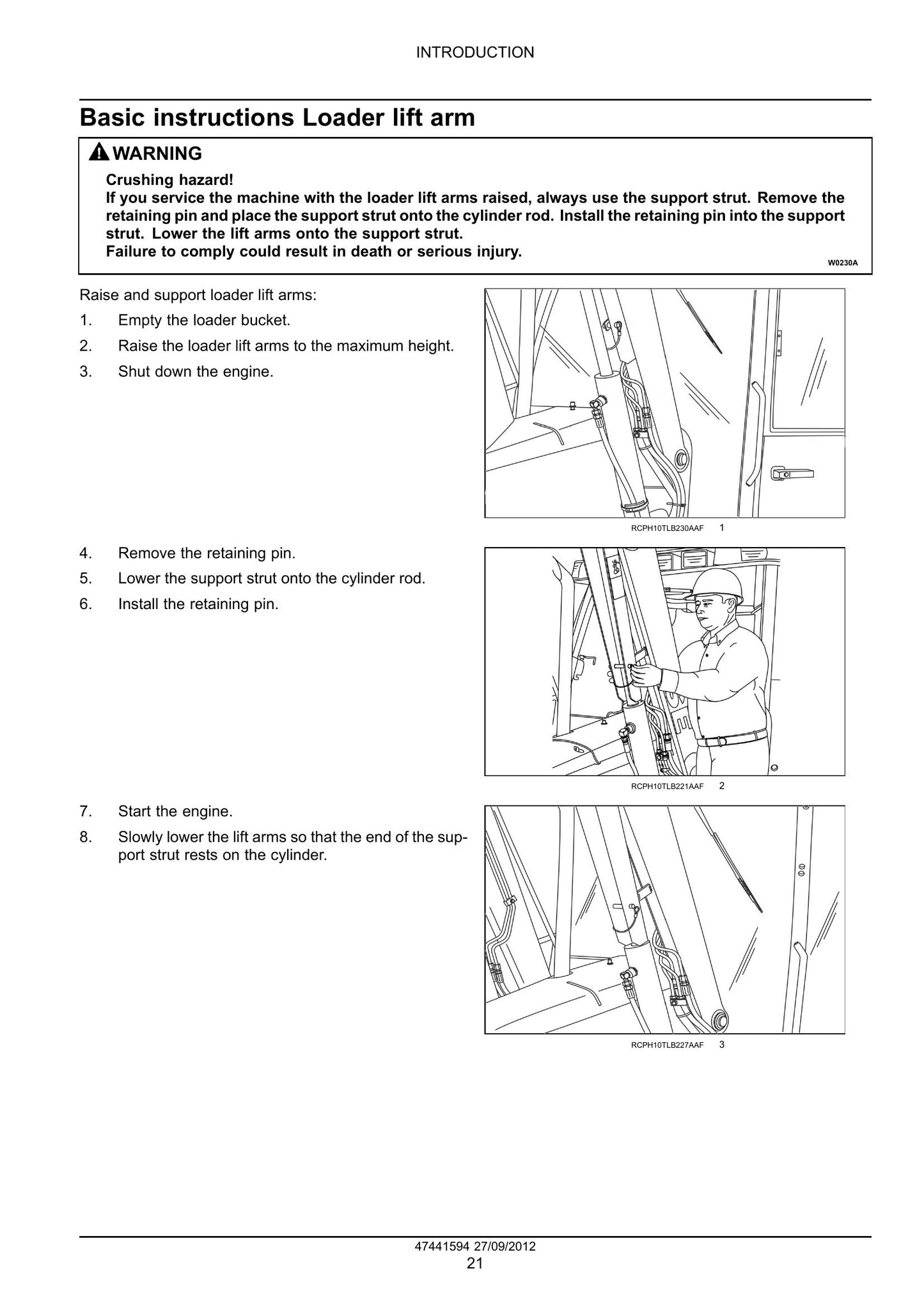 CASE 570NXT Tractor Loader Factory Workshop Service Manual 47441594