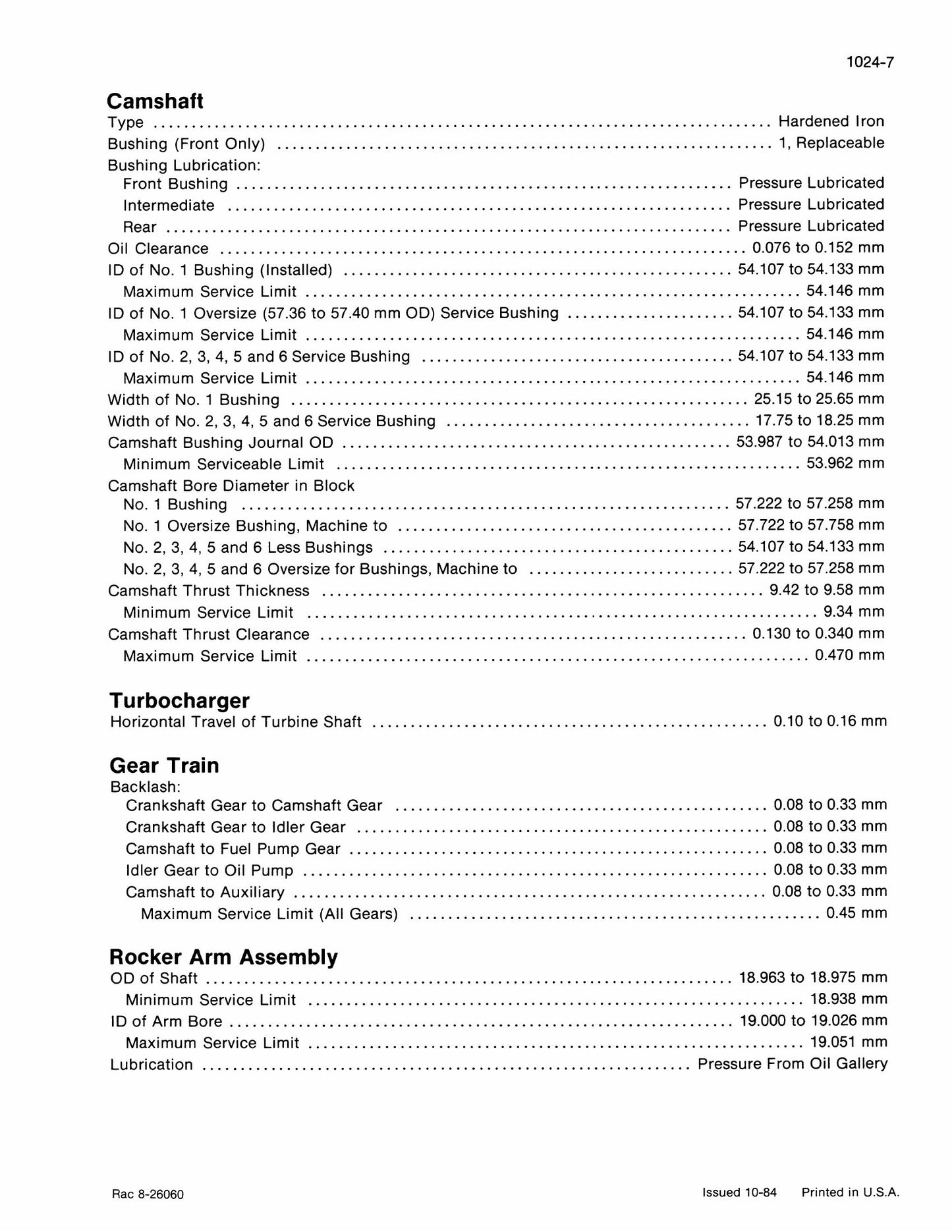 CASE 880D Crawler Excavator Factory Workshop Service Manual 8-42240