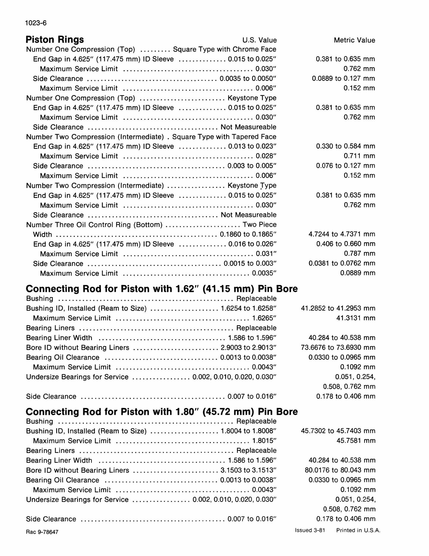 CASE 780 B Backhoe Loader Factory Workshop Service Manual 9-69310