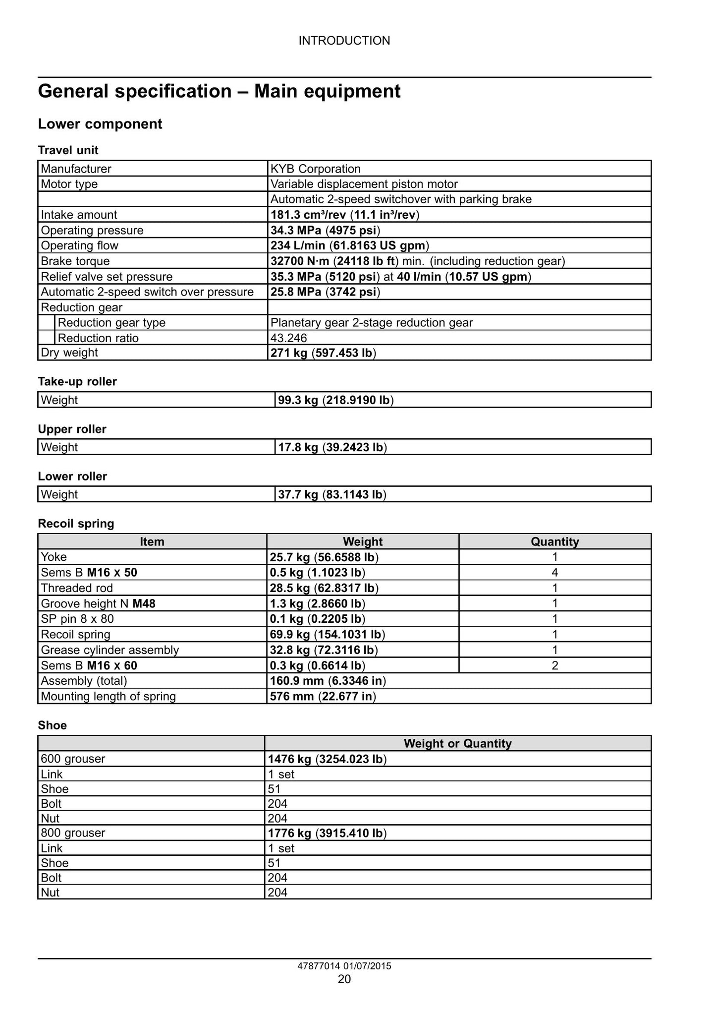 CASE CX260C Crawler Excavator Factory Workshop Service Manual 47877014