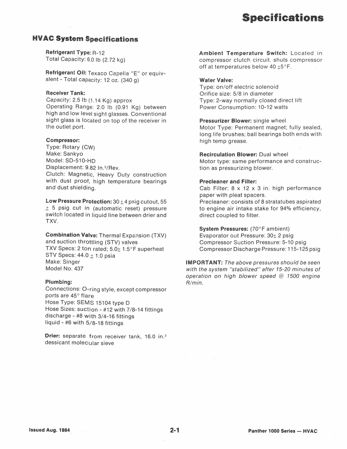 STEIGER PANTHER 1000 SERIES Tractor Factory Workshop Service Manual 37-136
