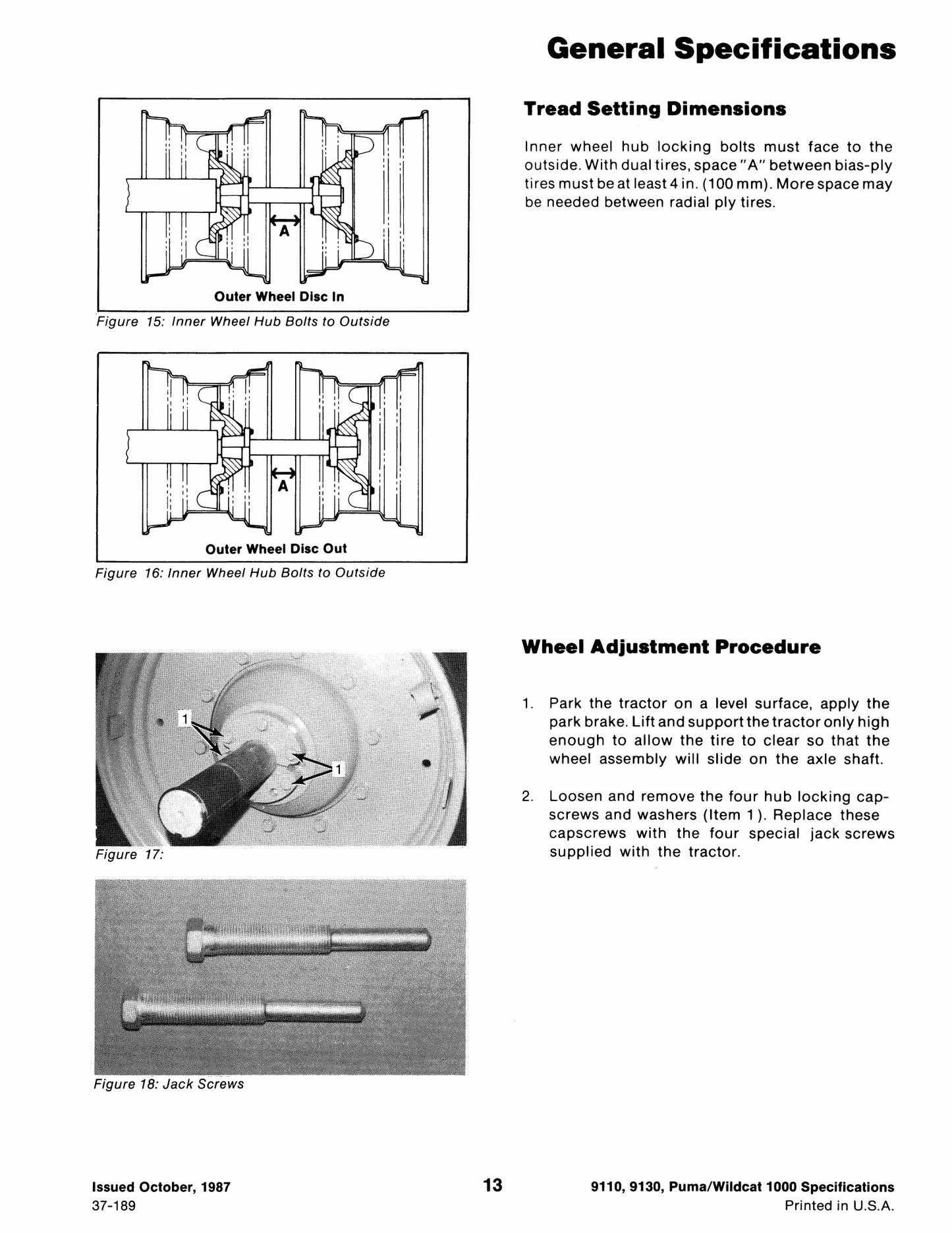 CASE 9110 9130 9150 9170 9180 Puma Panther Lion Bearcat Wildcat Tractor Factory Workshop Service Manual Rac-8-91571