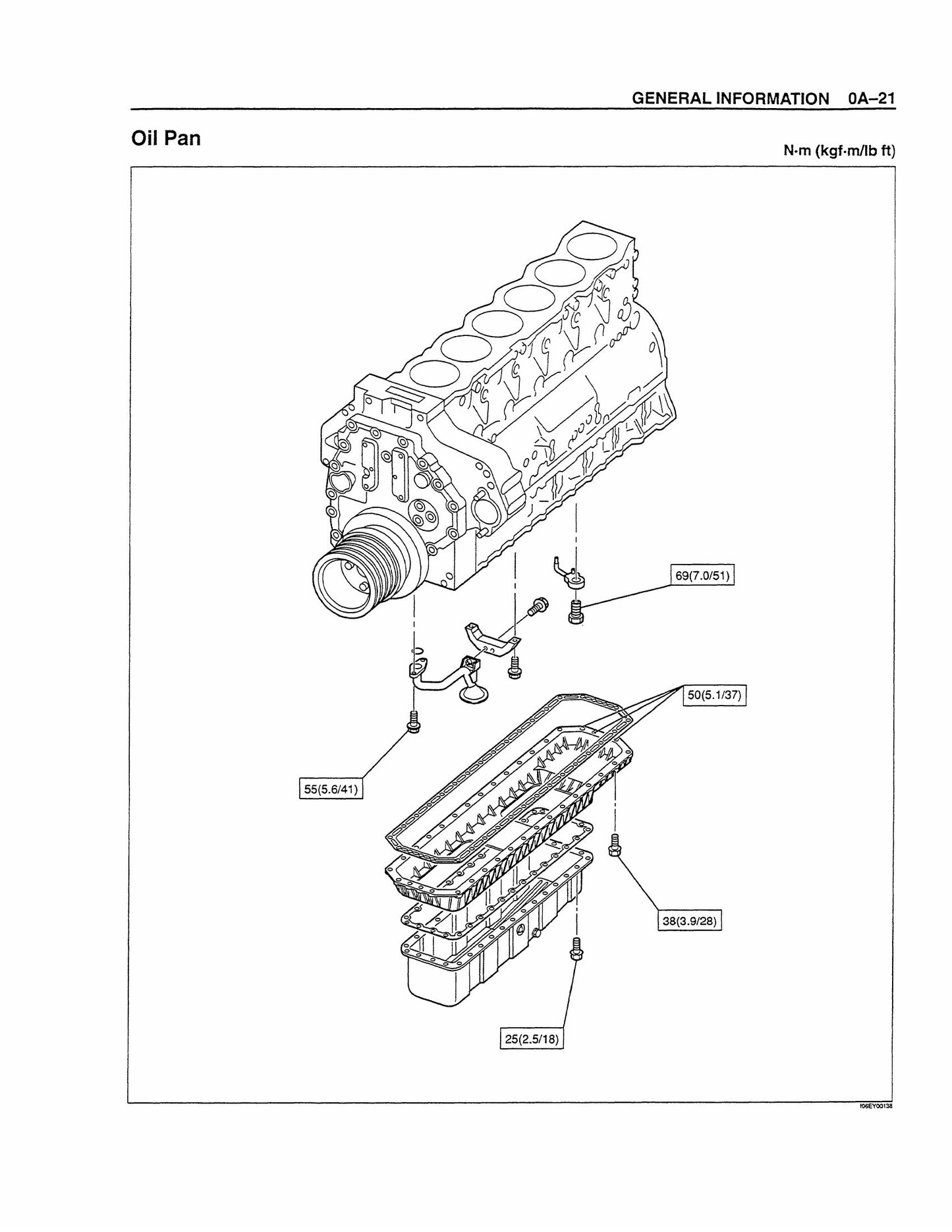 CNH 6WG1T ISUZU Engine Factory Workshop Service Manual Cre 9-54850
