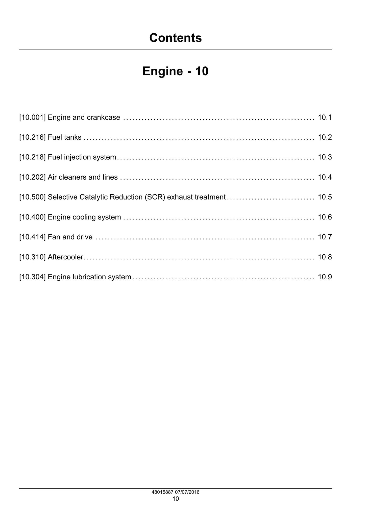 CASE Magnum 180 200 220 240 Tractor Factory Workshop Service Manual 48015887