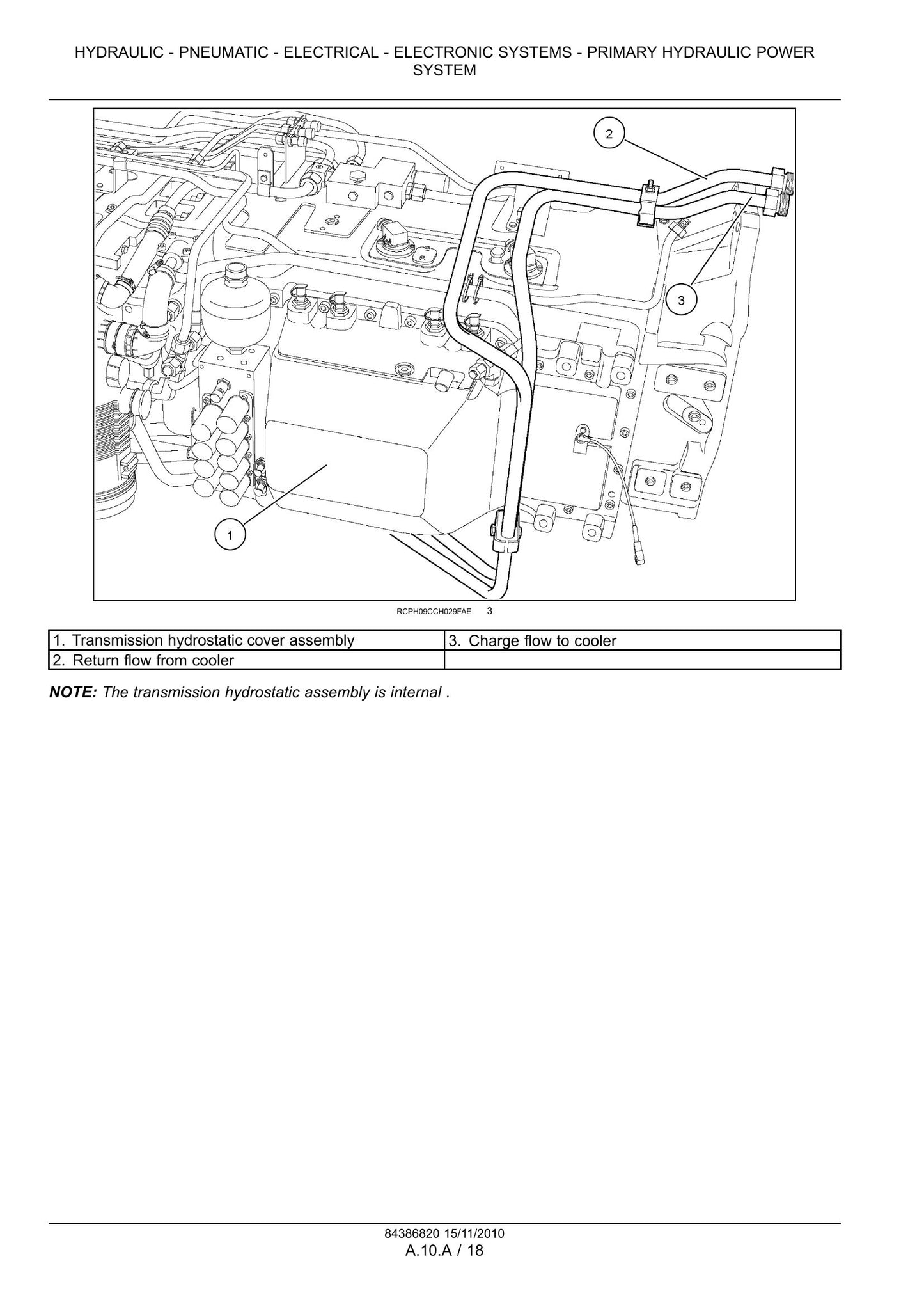 CASE MAGNUM 180 MAGNUM 190 MAGNUM 210 MAGNUM 225 Tractor Factory Workshop Service Manual 84386820